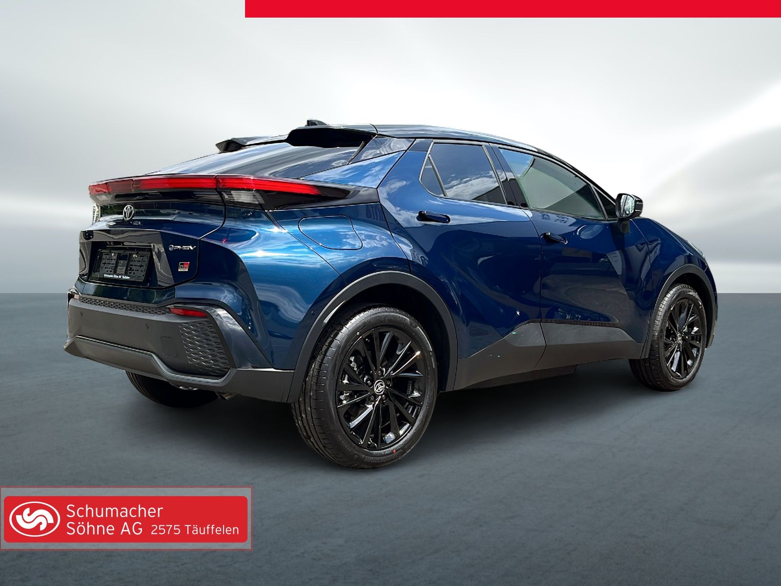 TOYOTA C-HR 2.0 PHEV CVT GR Sport-image-4