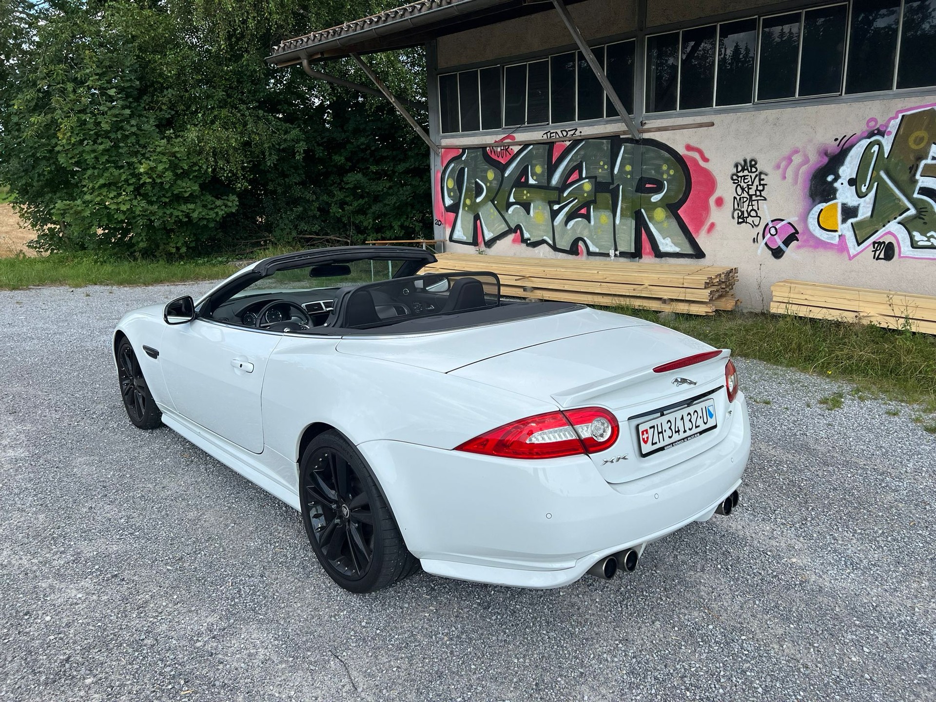 JAGUAR XK R 5.0 V8 SC Special Edition Automatic-image-1