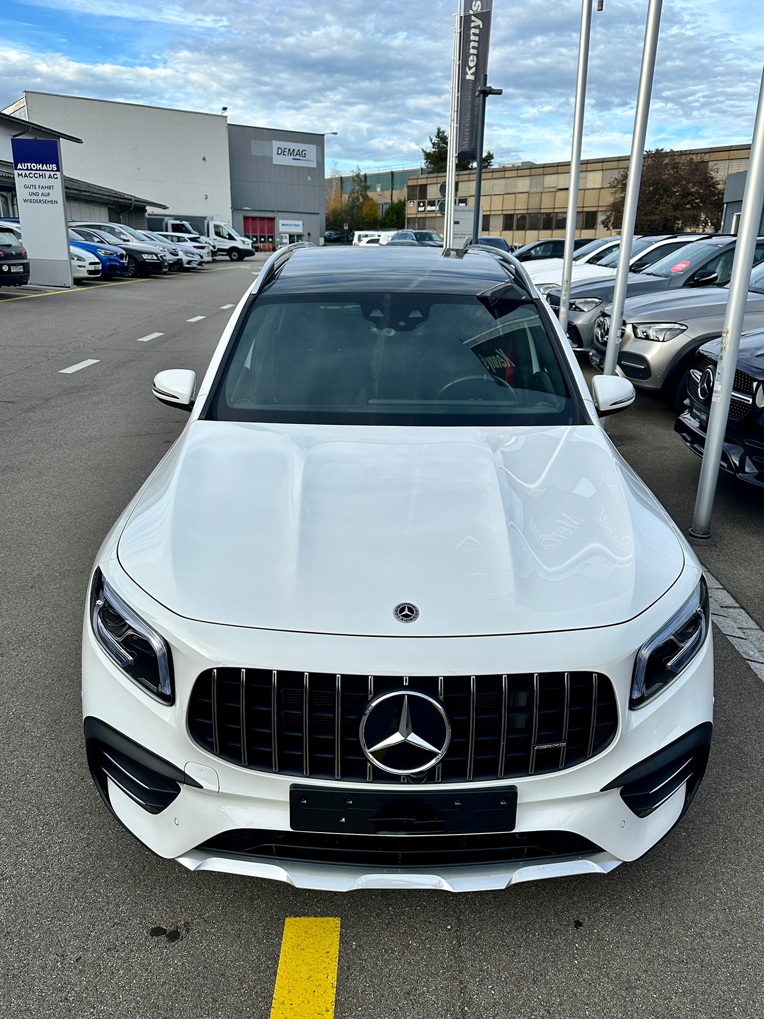 MERCEDES-BENZ GLB 35 AMG 4Matic 8G-Tronic-image-9