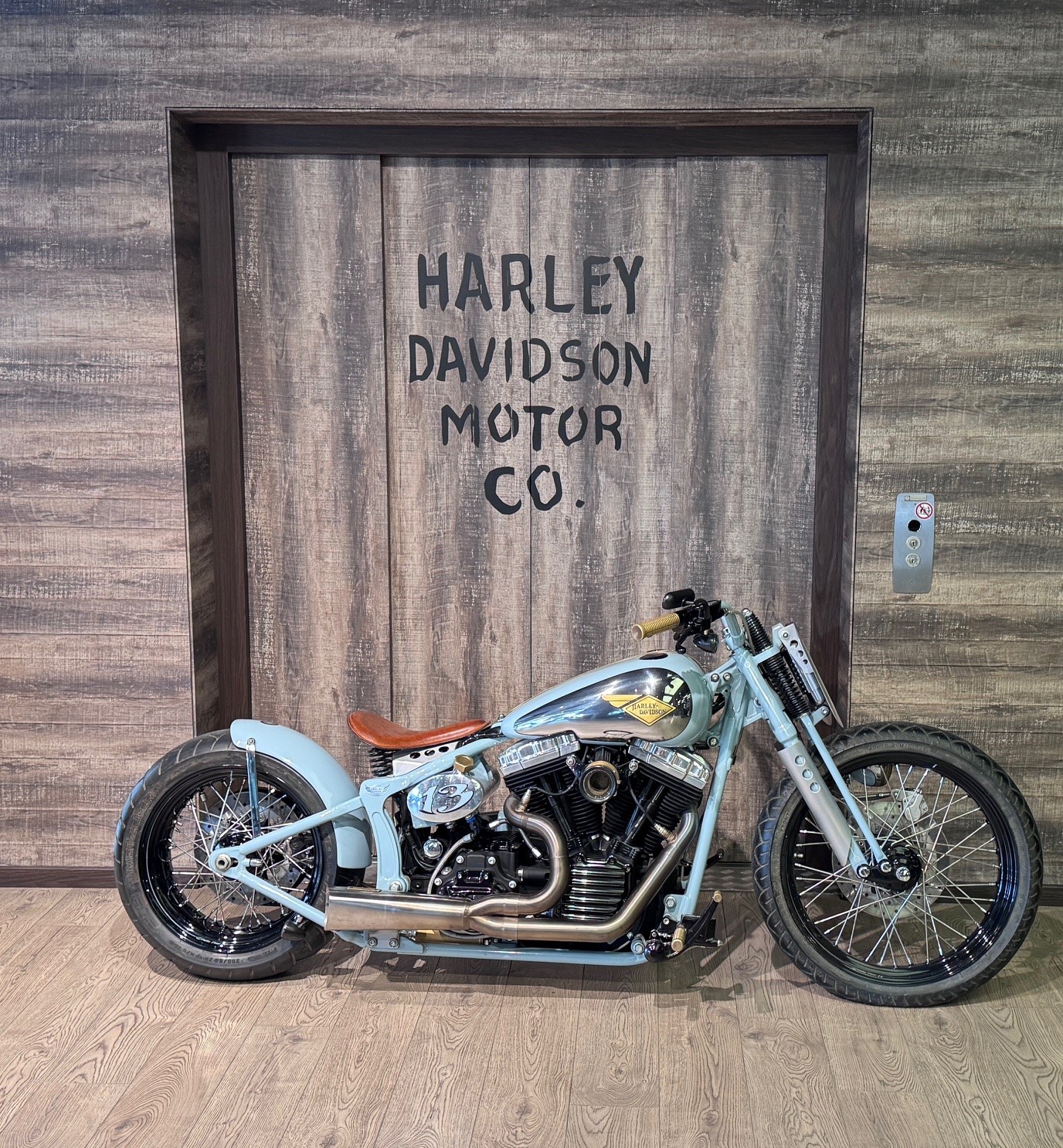 HARLEY-DAVIDSON FLSTSB X-Bone-image-0