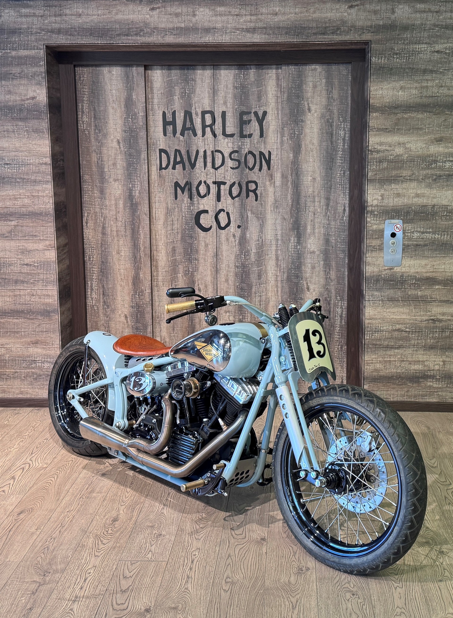 HARLEY-DAVIDSON FLSTSB X-Bone-image-1