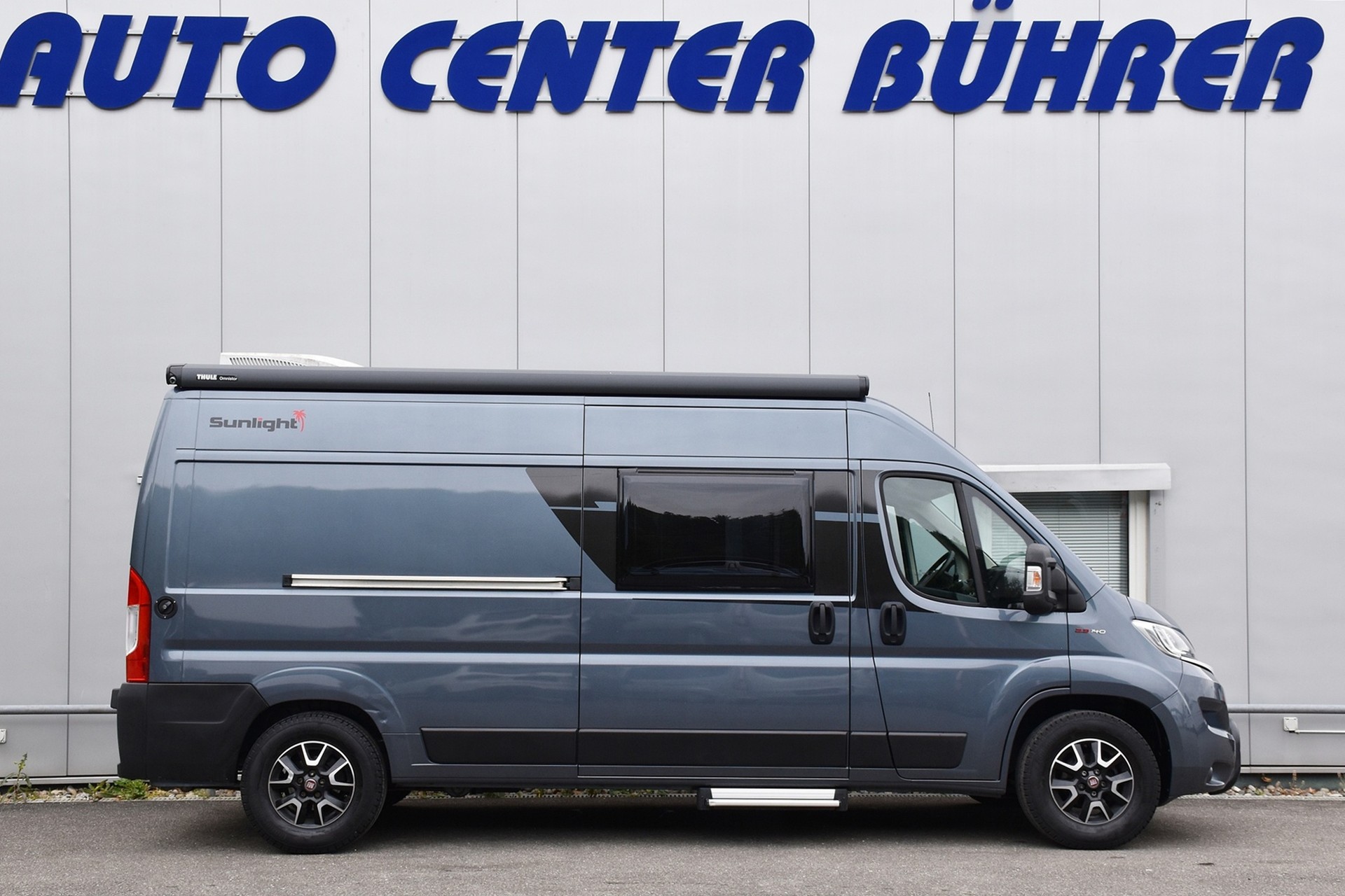 SUNLIGHT CLIFF 600 CVE 2,3 DIESEL 9G-AUTOMAT FIAT DUCATO PROFESSIONAL MJ 140