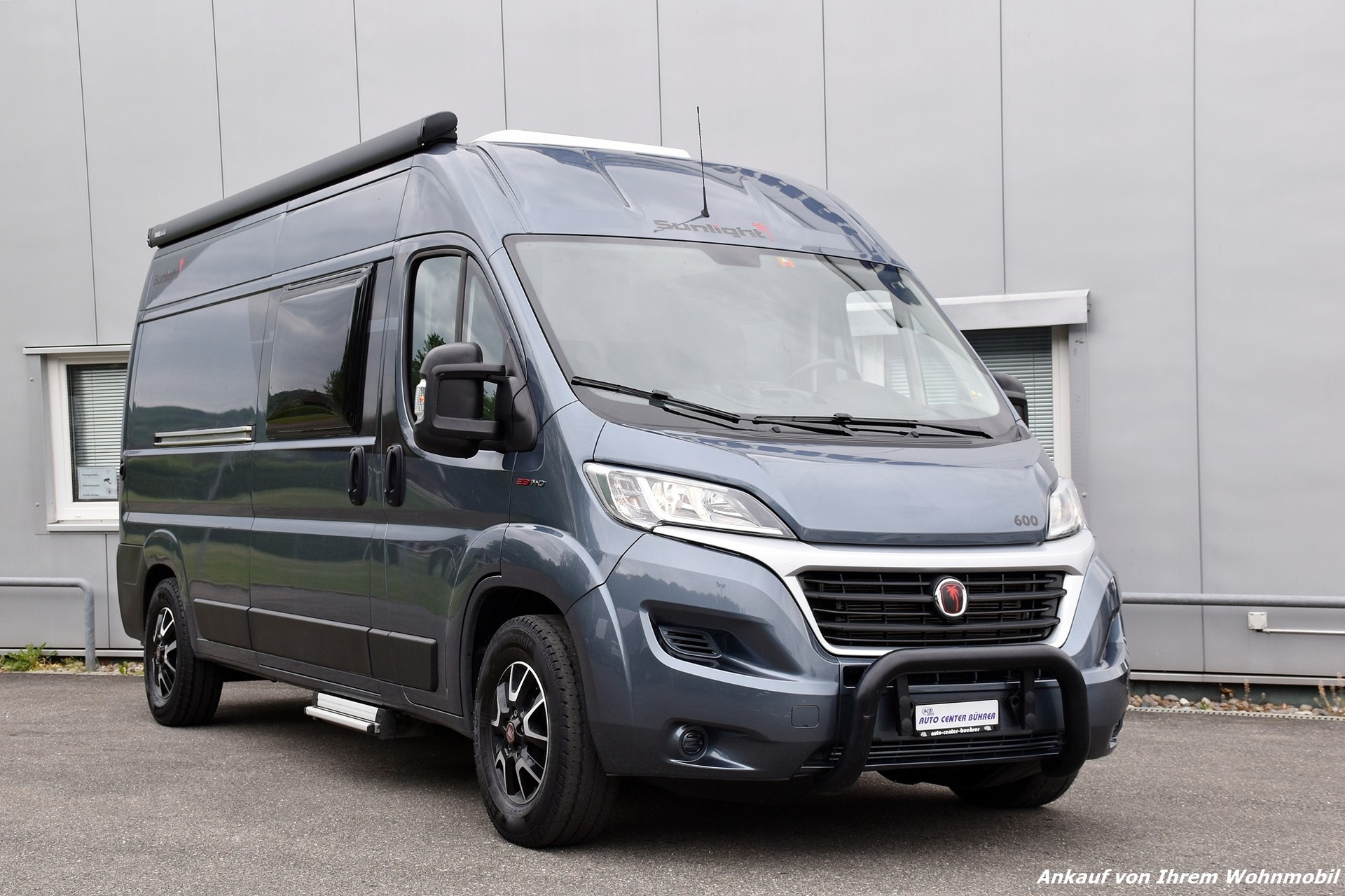 SUNLIGHT CLIFF 600 CVE 2,3 DIESEL 9G-AUTOMAT FIAT DUCATO PROFESSIONAL MJ 140-image-2