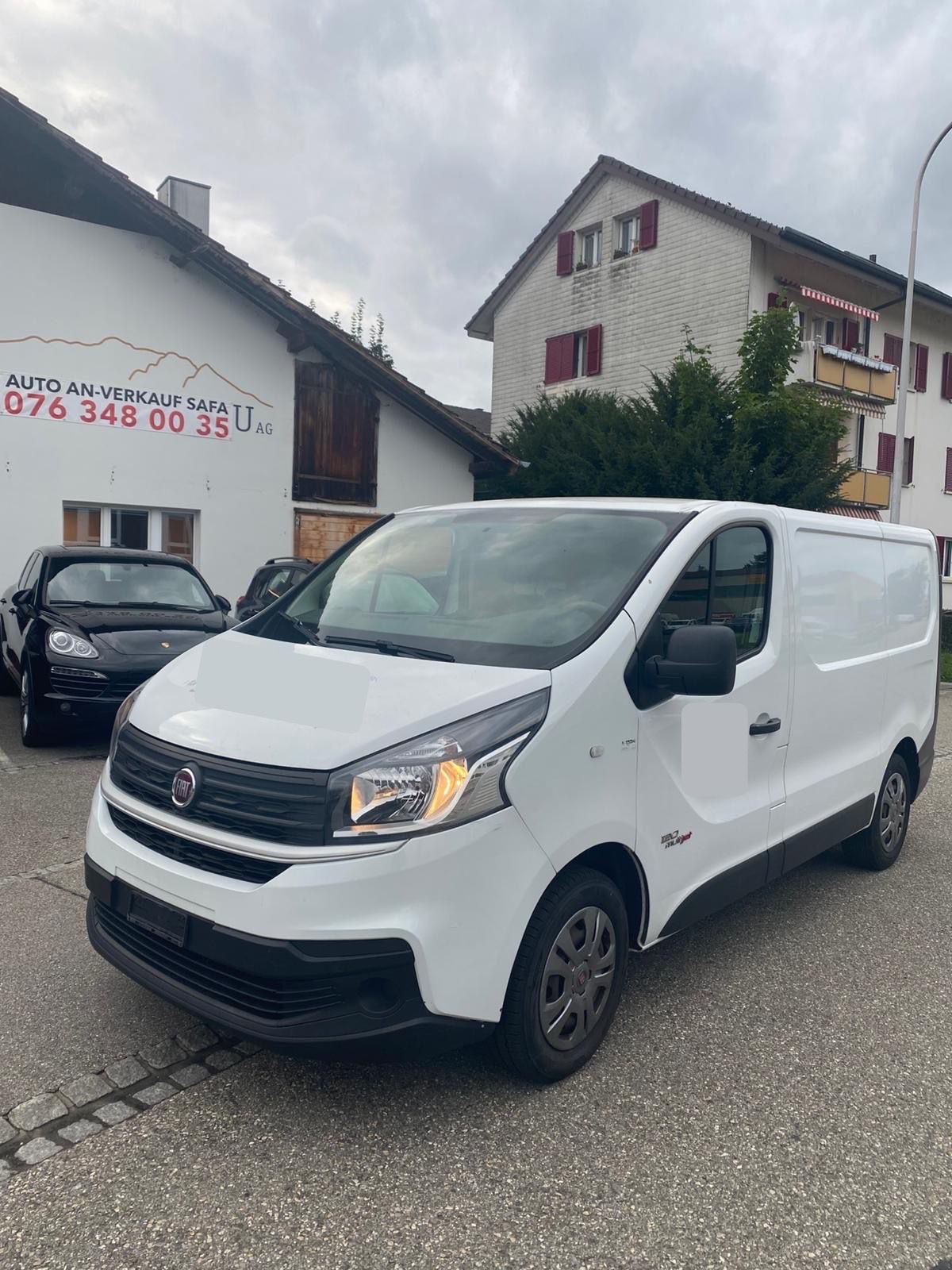 FIAT Talento 27 1.6 MJ L1H1 Base