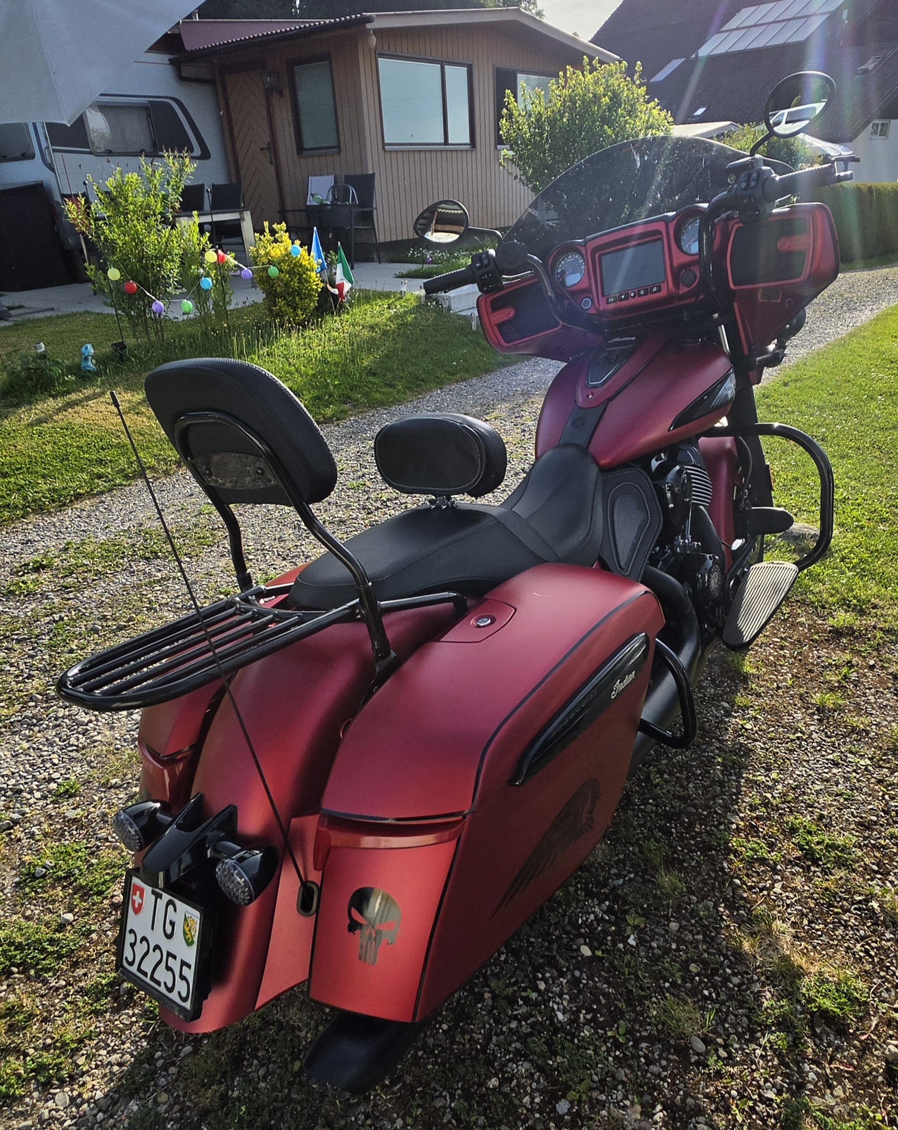 INDIAN Chieftain Dark Horse-image-7