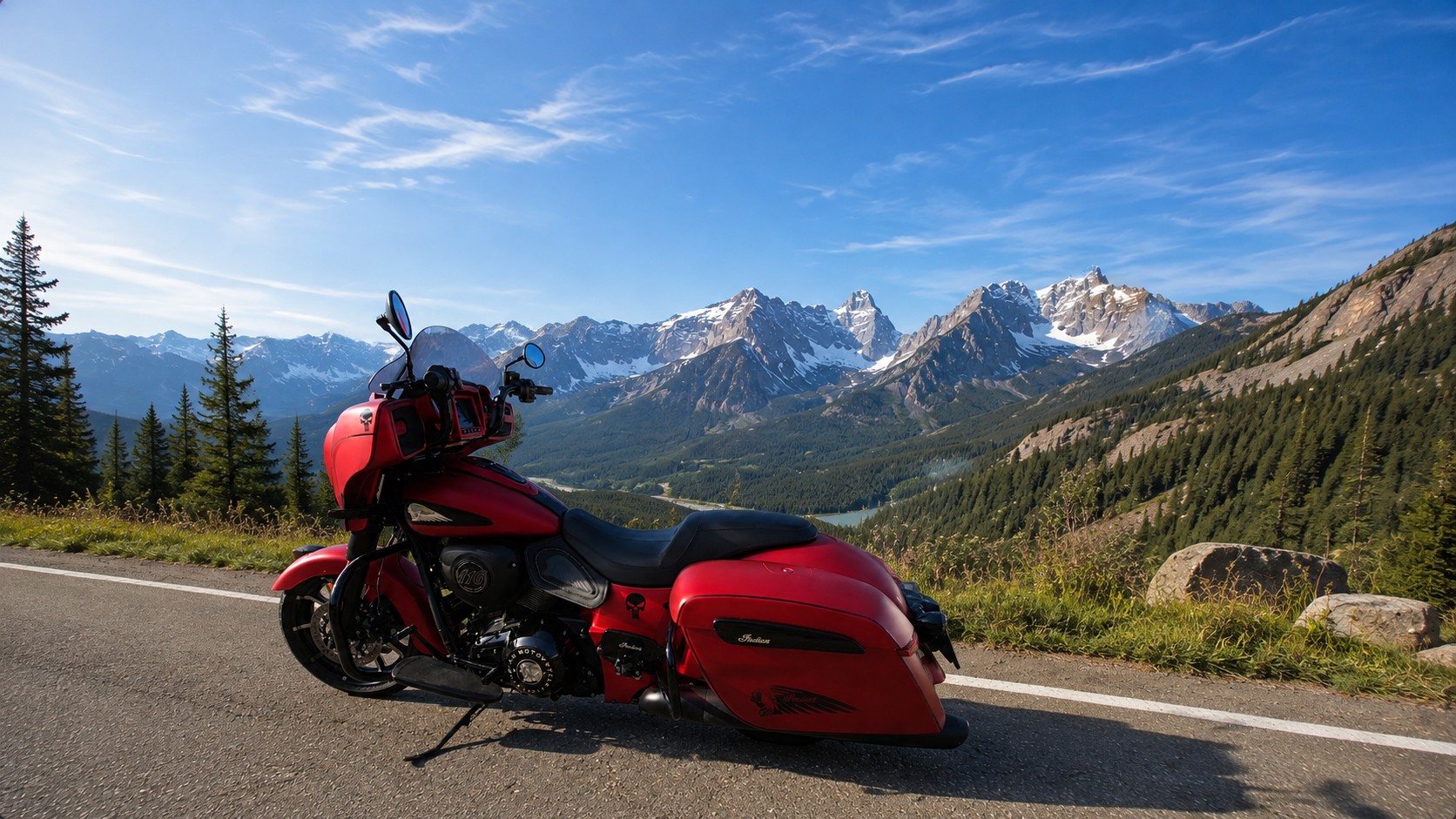 INDIAN Chieftain Dark Horse-image-0