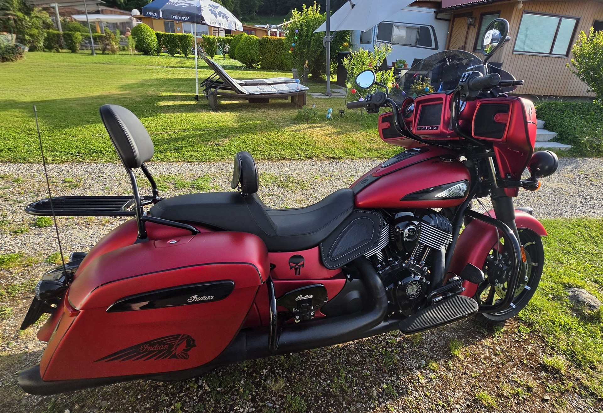 INDIAN Chieftain Dark Horse-image-2