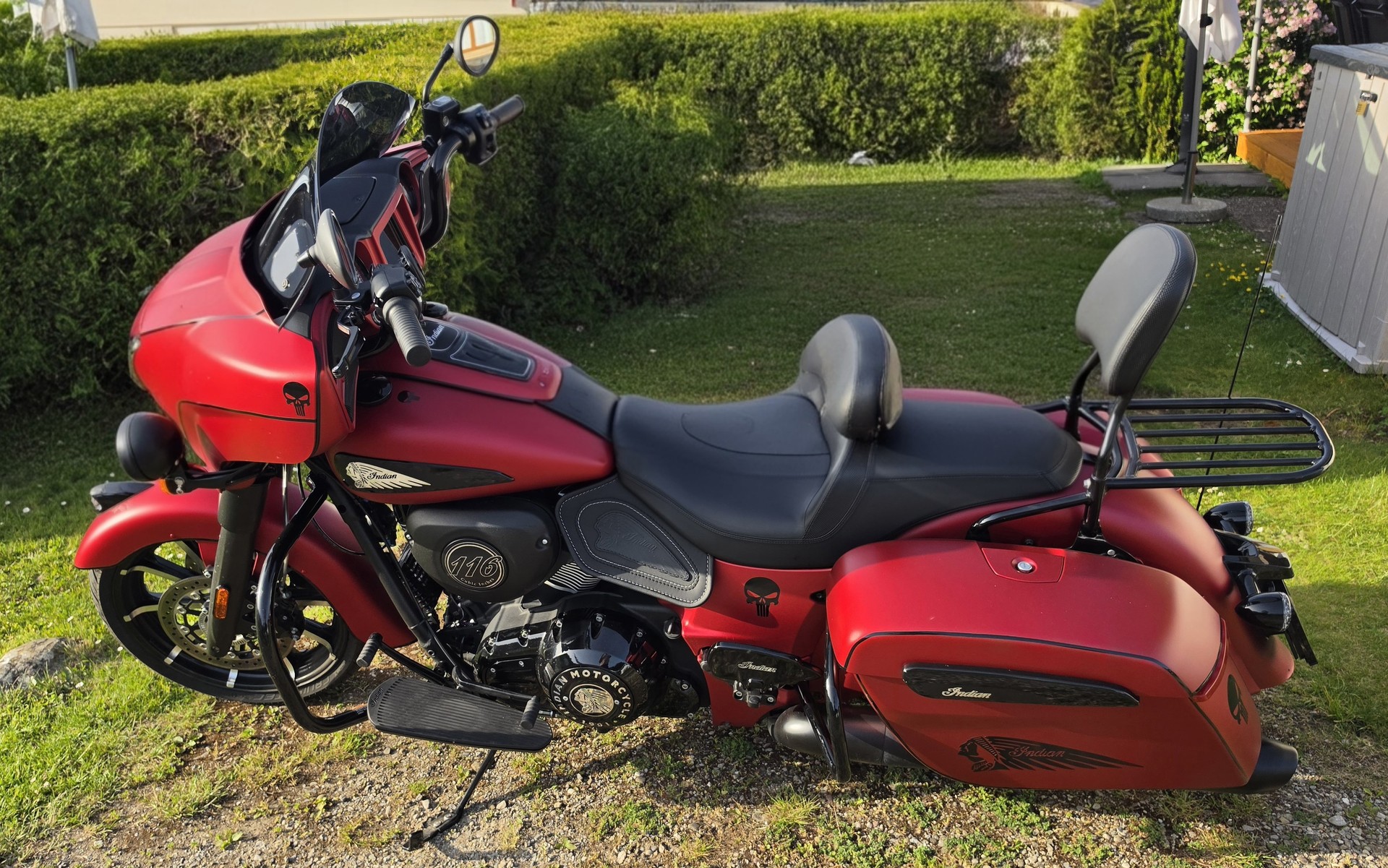 INDIAN Chieftain Dark Horse-image-6