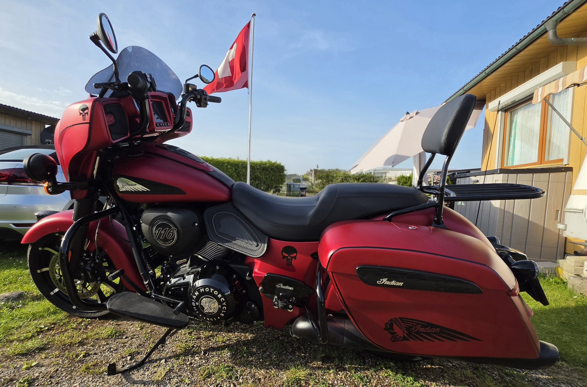 INDIAN Chieftain Dark Horse-image-4