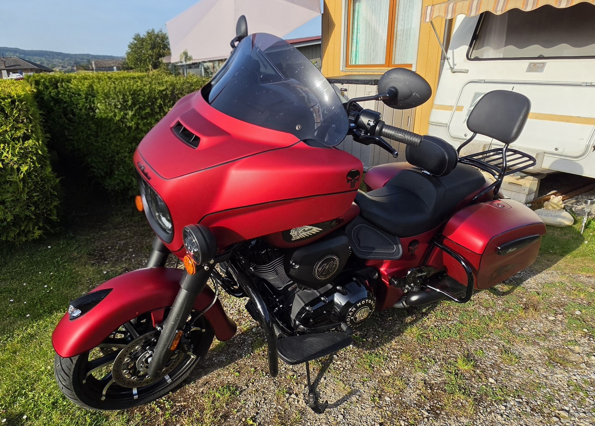 INDIAN Chieftain Dark Horse-image-1