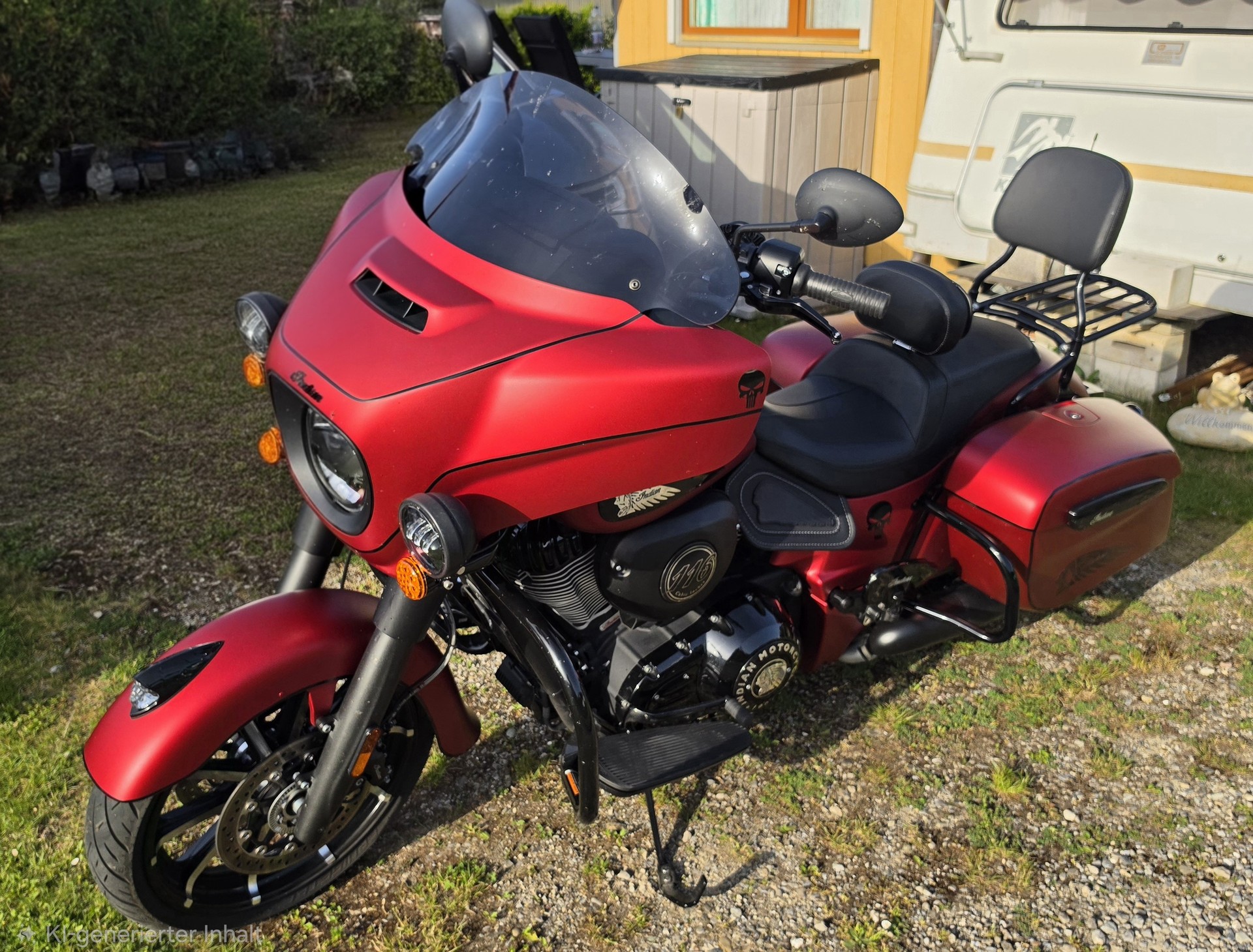 INDIAN Chieftain Dark Horse-image-8