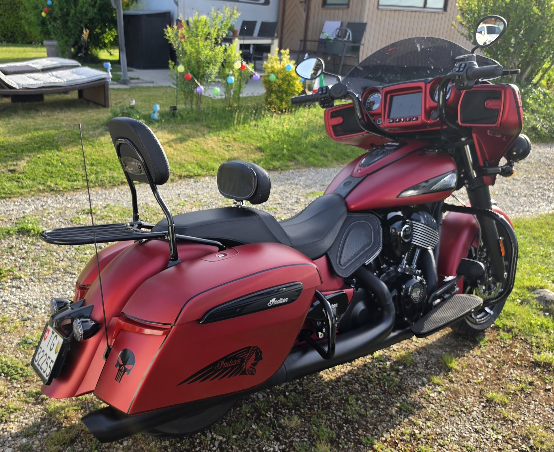 INDIAN Chieftain Dark Horse-image-10