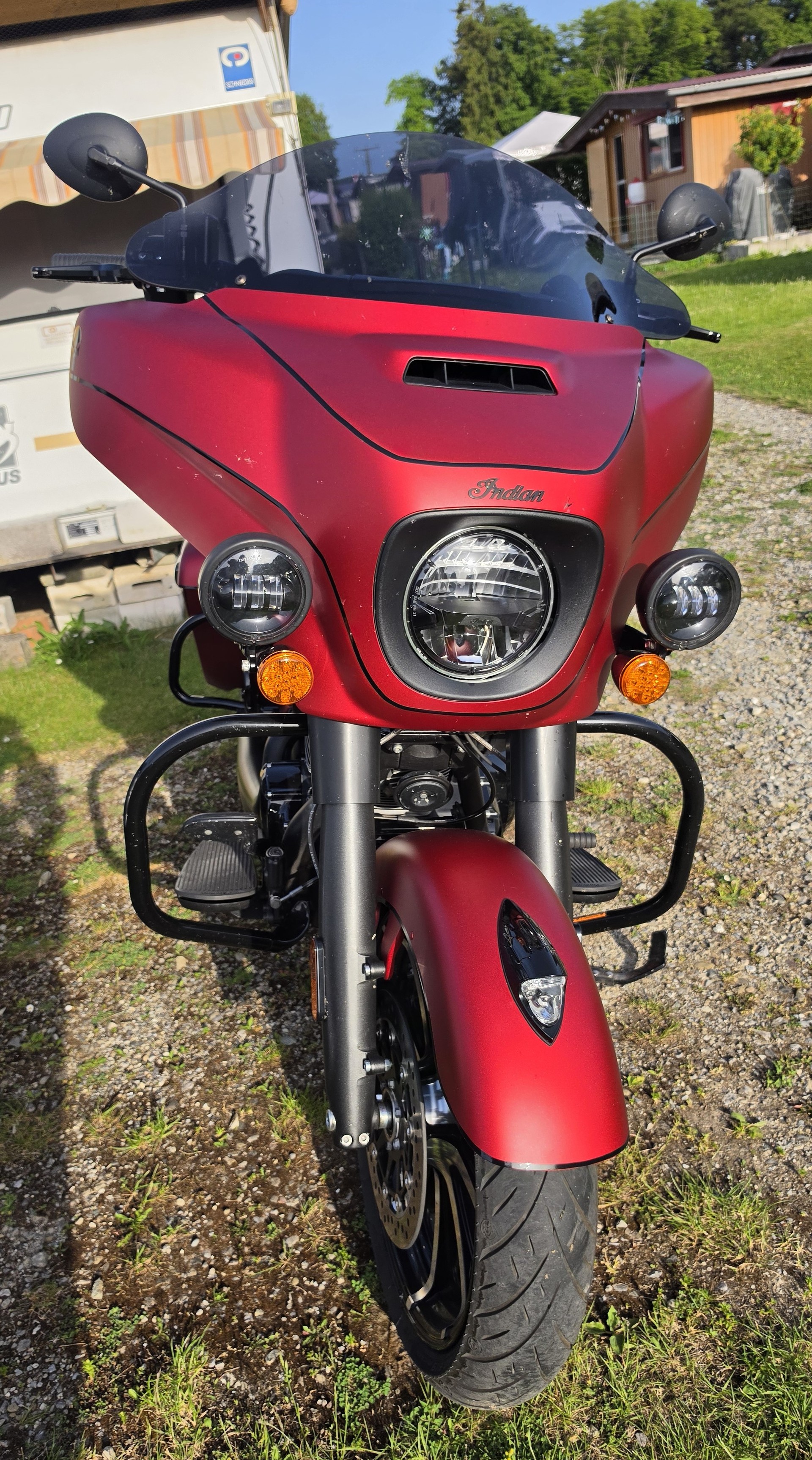 INDIAN Chieftain Dark Horse-image-9