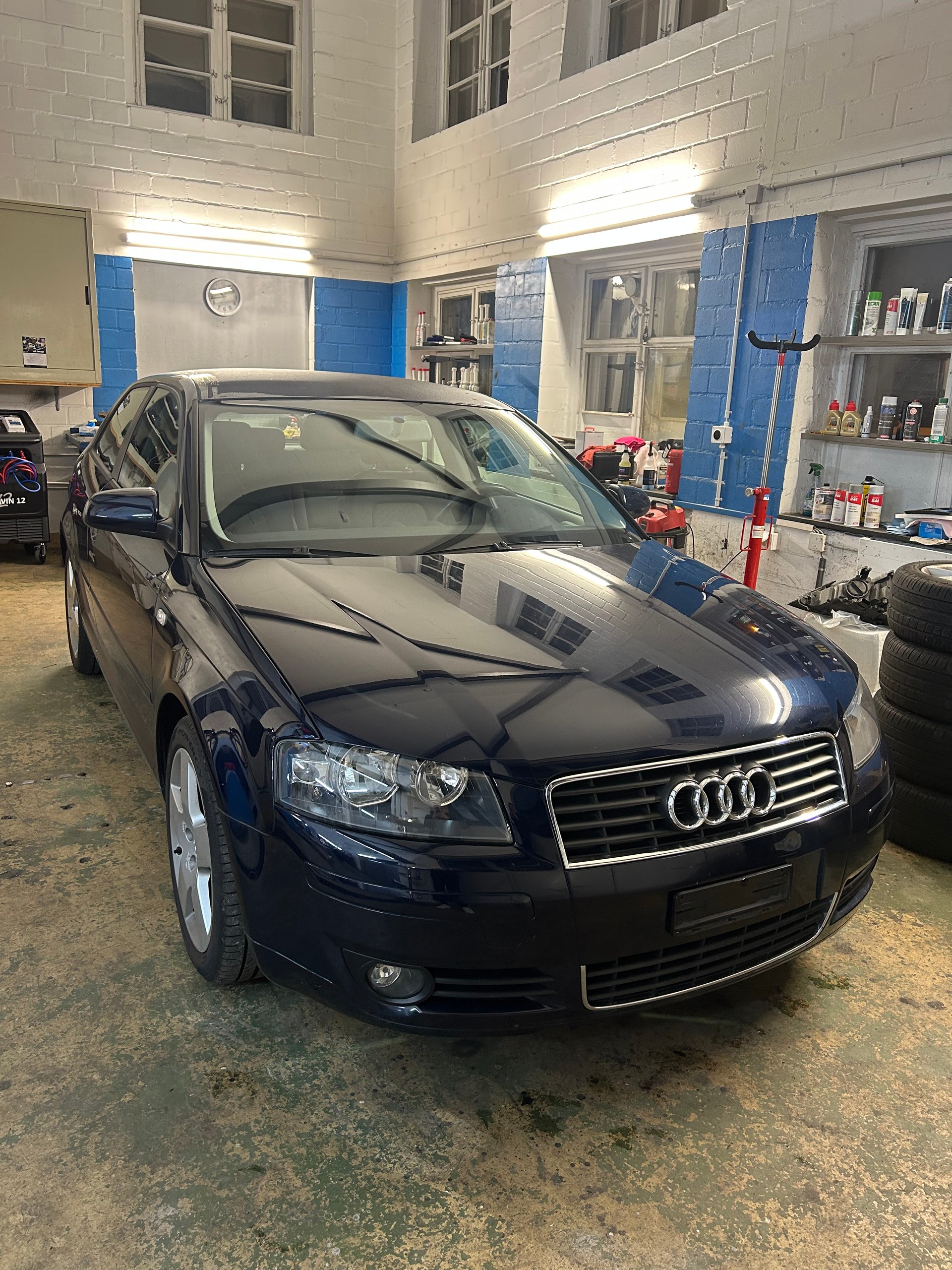 AUDI A3 2.0 FSI Attraction