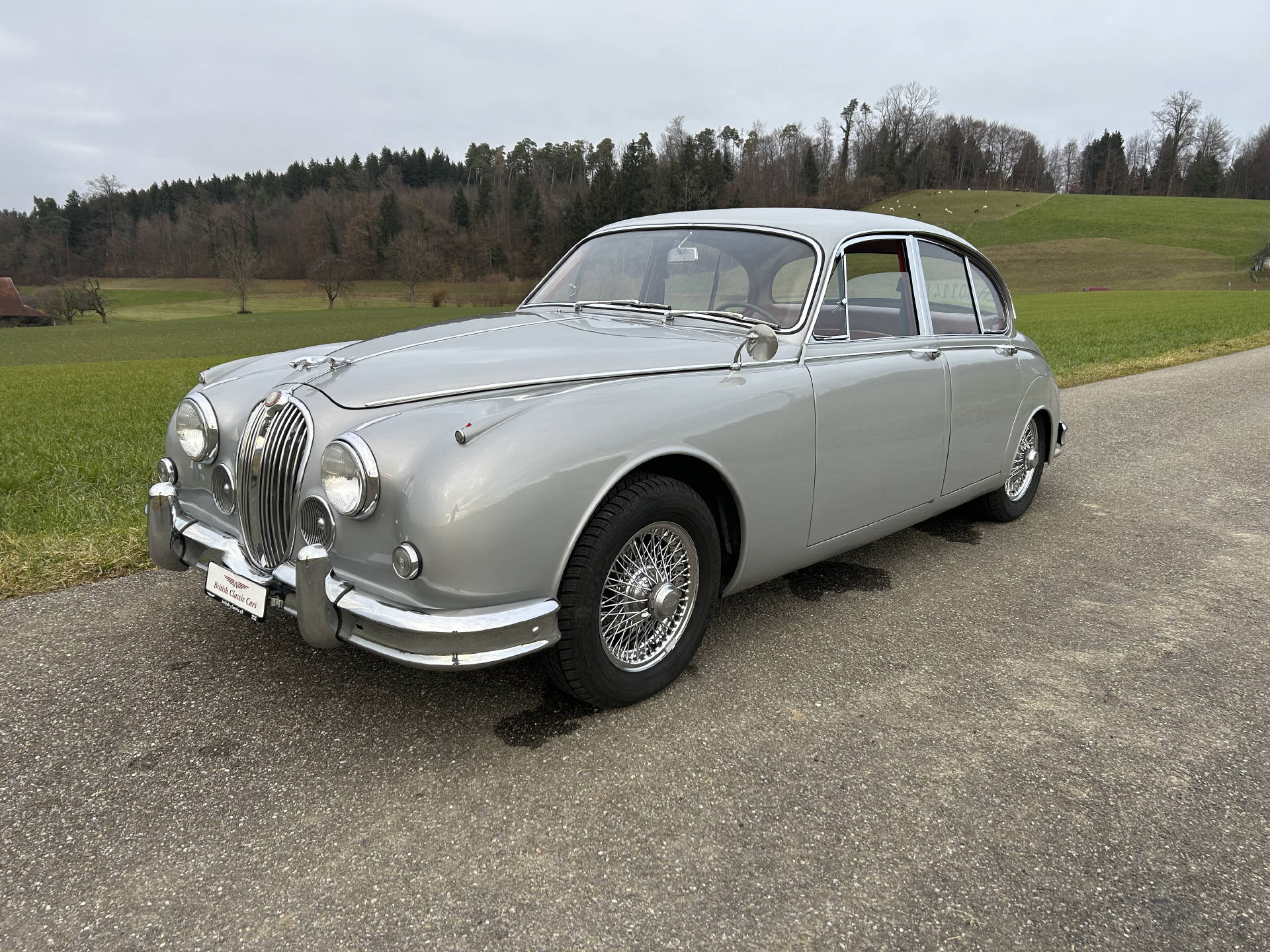 JAGUAR MK-II 3.8 Litre