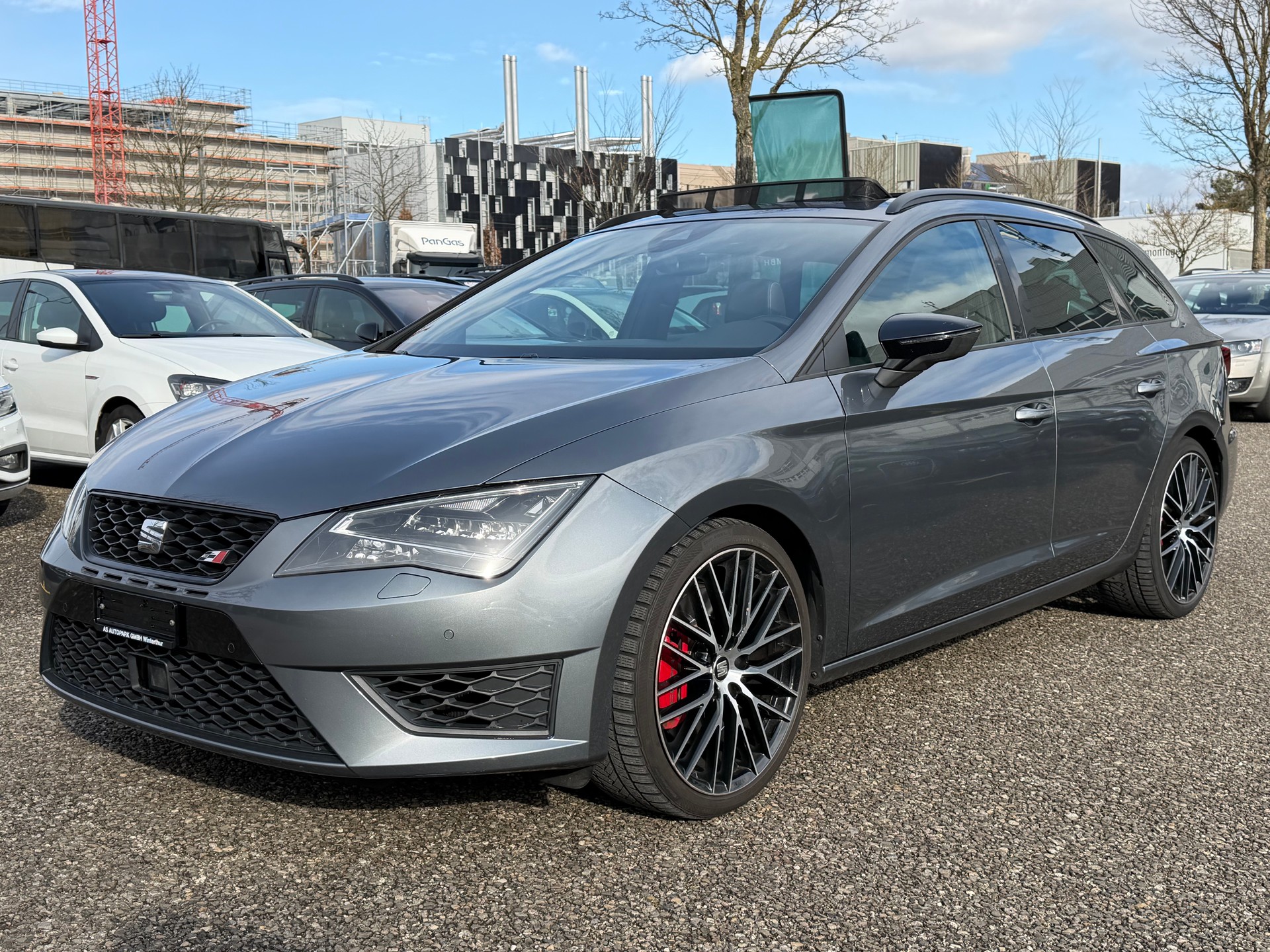 SEAT Leon ST 2.0 TSI Cupra 290 DSG