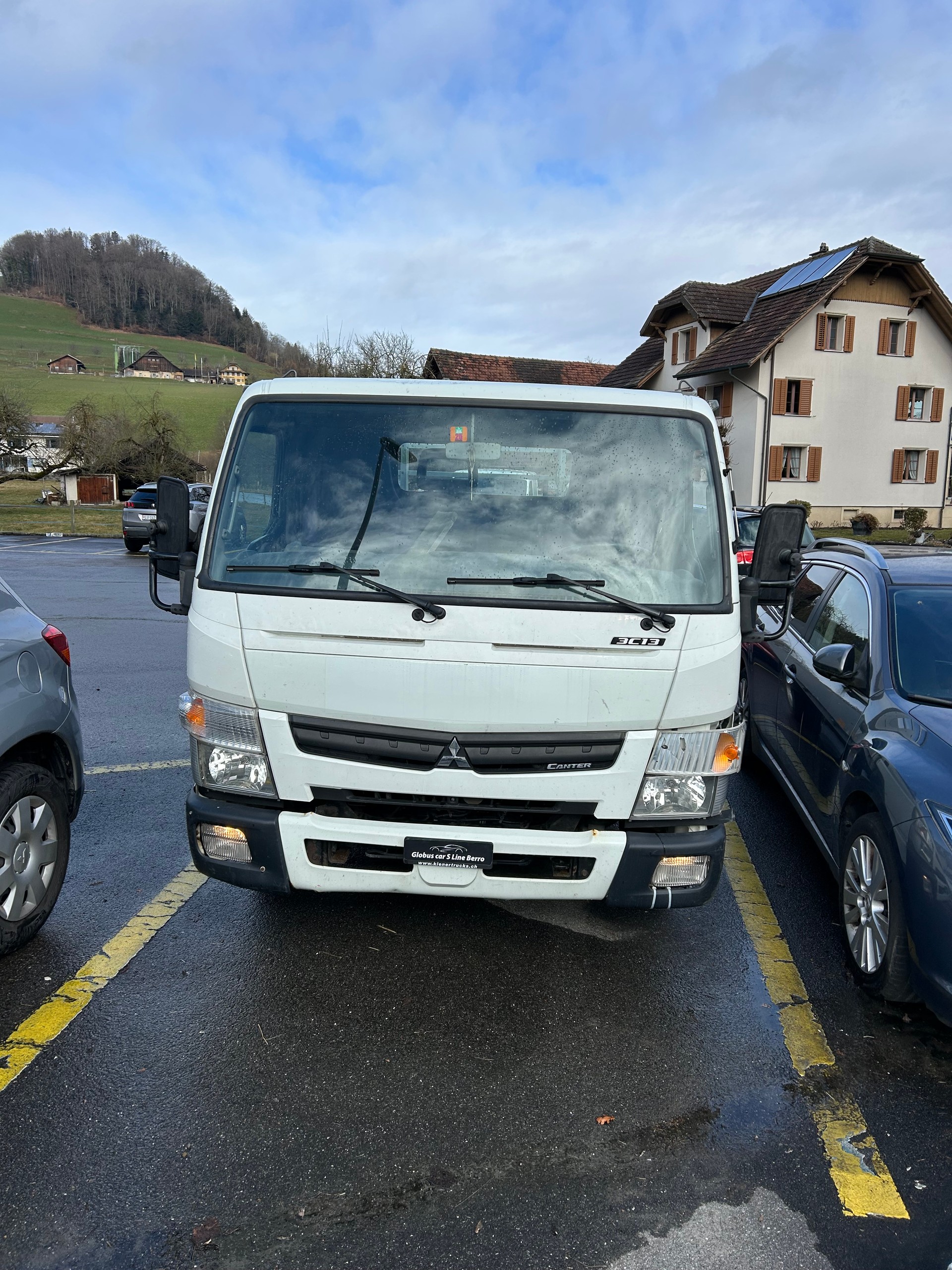 MITSUBISHI FUSO Canter 3C13