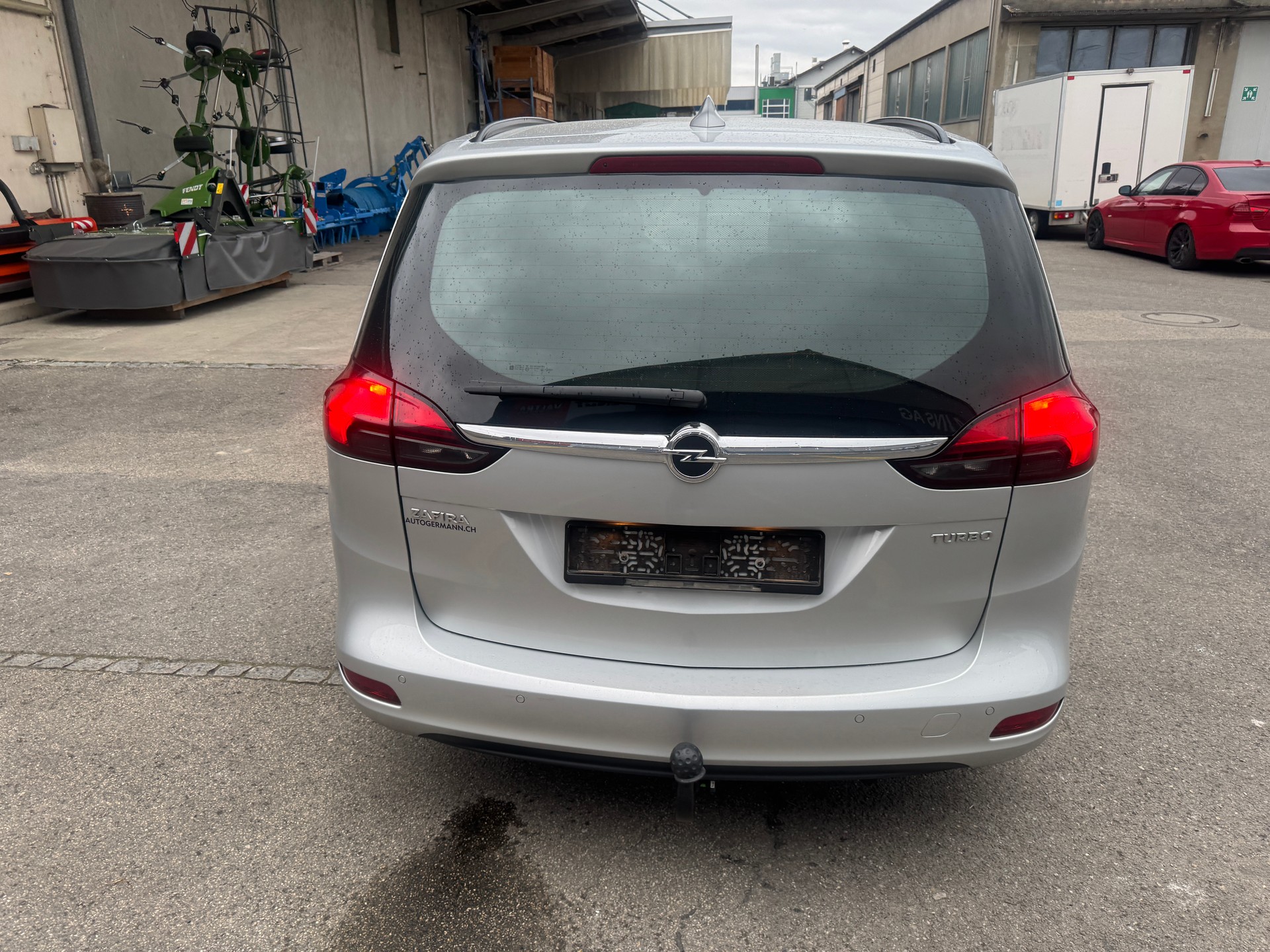OPEL Zafira 1.4i 16V Turbo Enjoy Automatic-image-5