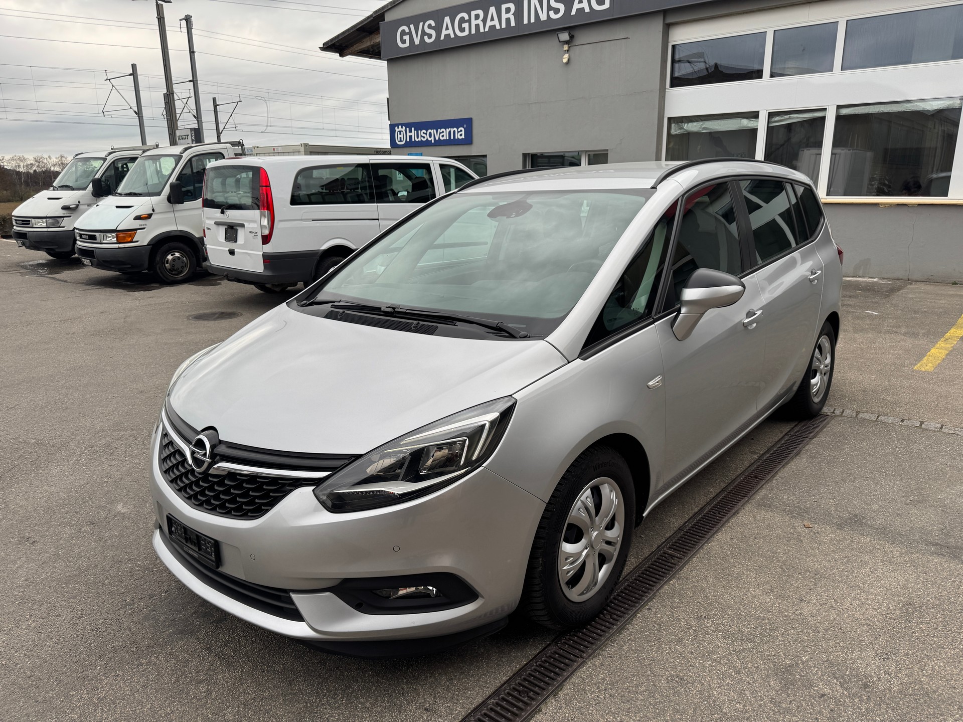 OPEL Zafira 1.4i 16V Turbo Enjoy Automatic