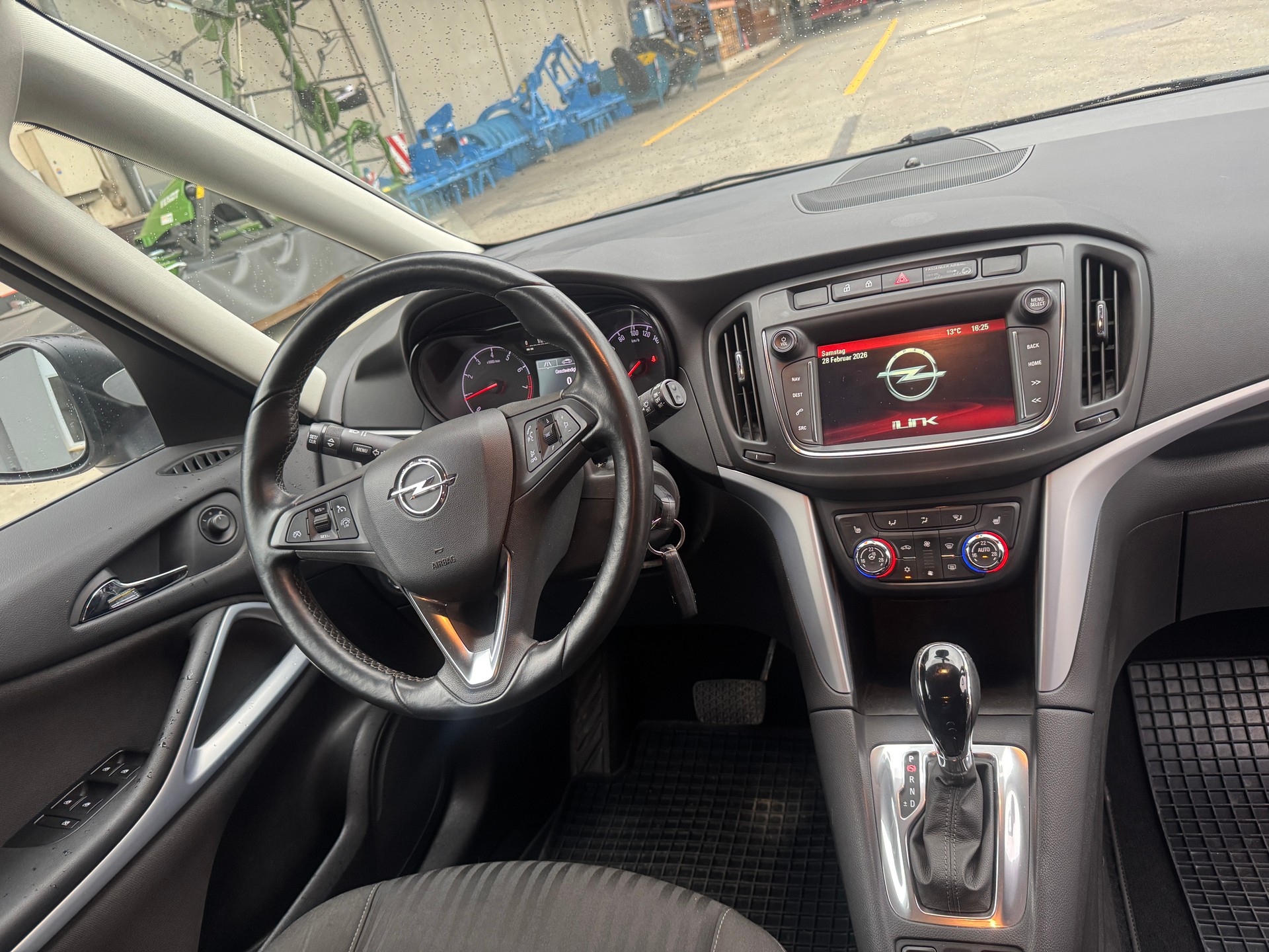 OPEL Zafira 1.4i 16V Turbo Enjoy Automatic-image-7