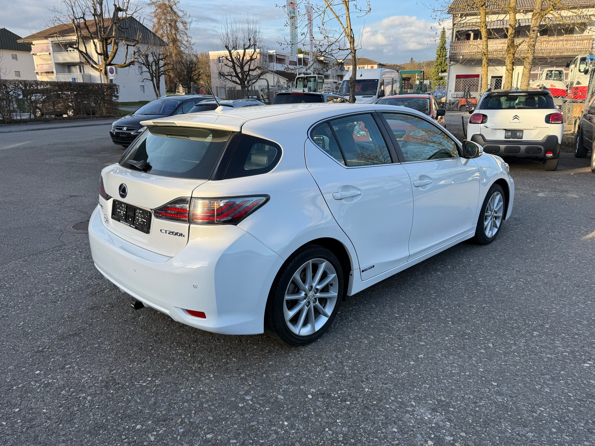 LEXUS CT 200h 1.8 excellence CVT-showroom-element-3