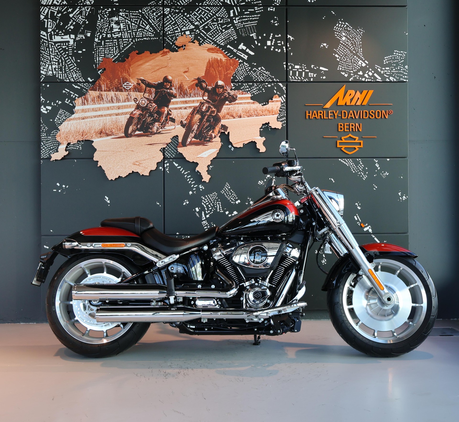 HARLEY-DAVIDSON FLFB Fat Boy 117
