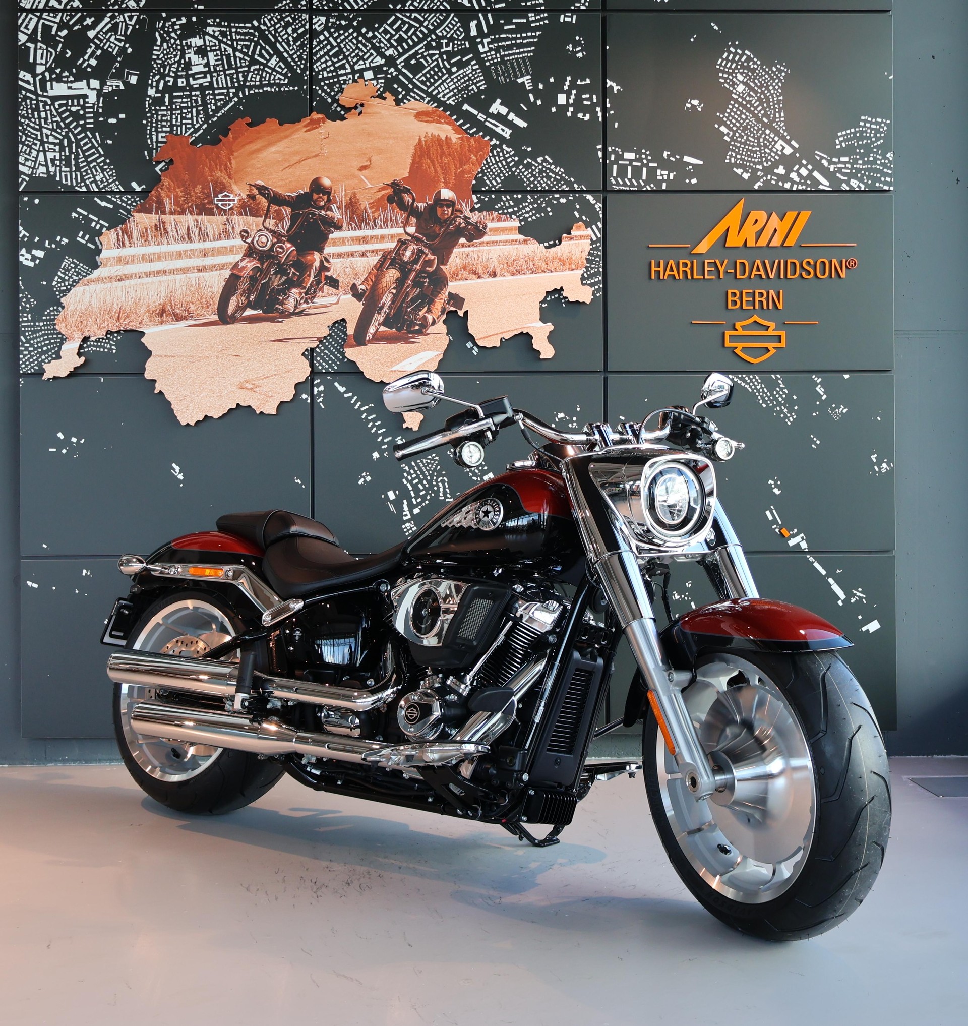 HARLEY-DAVIDSON FLFB Fat Boy 117-image-1