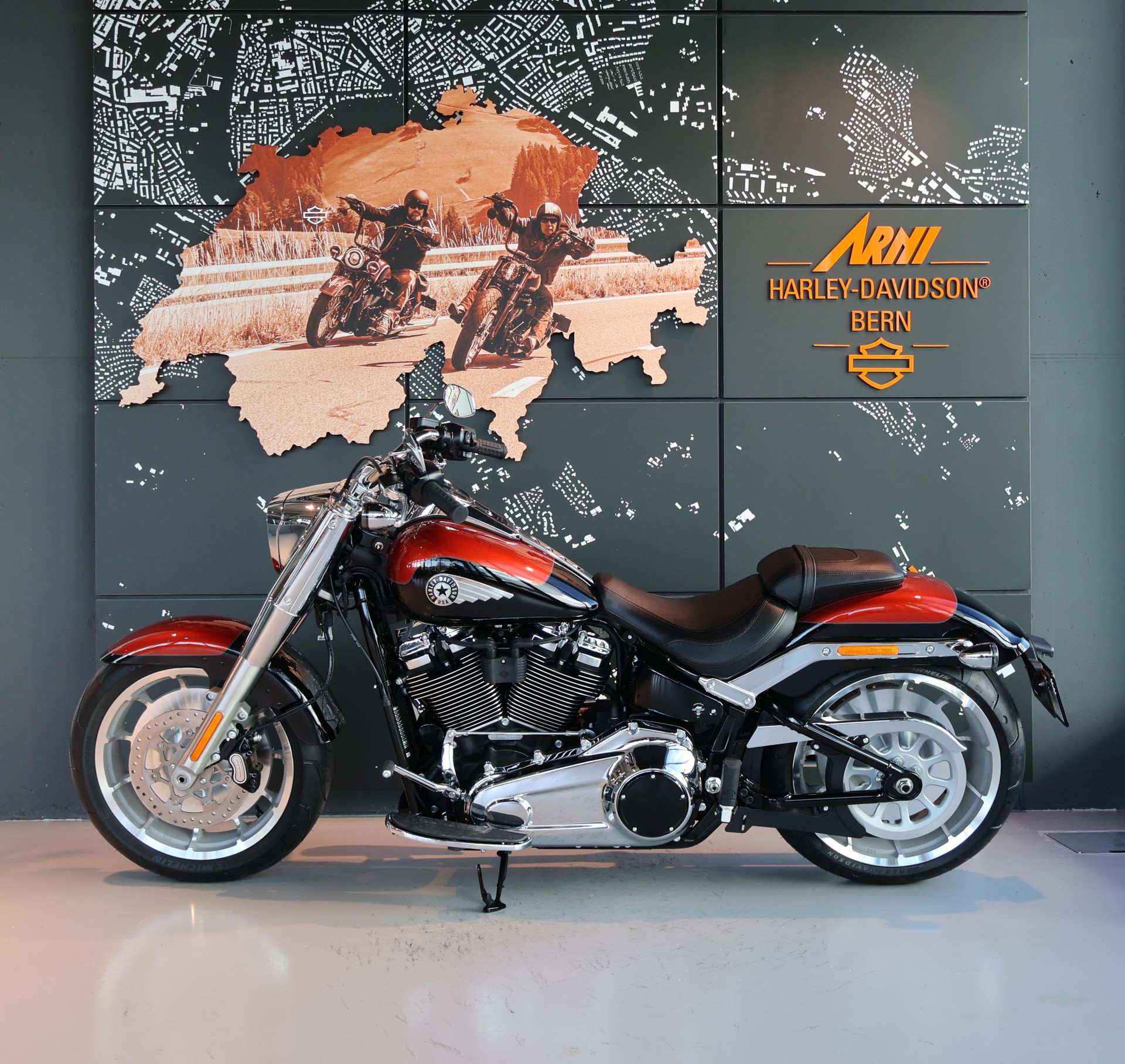 HARLEY-DAVIDSON FLFB Fat Boy 117-image-3