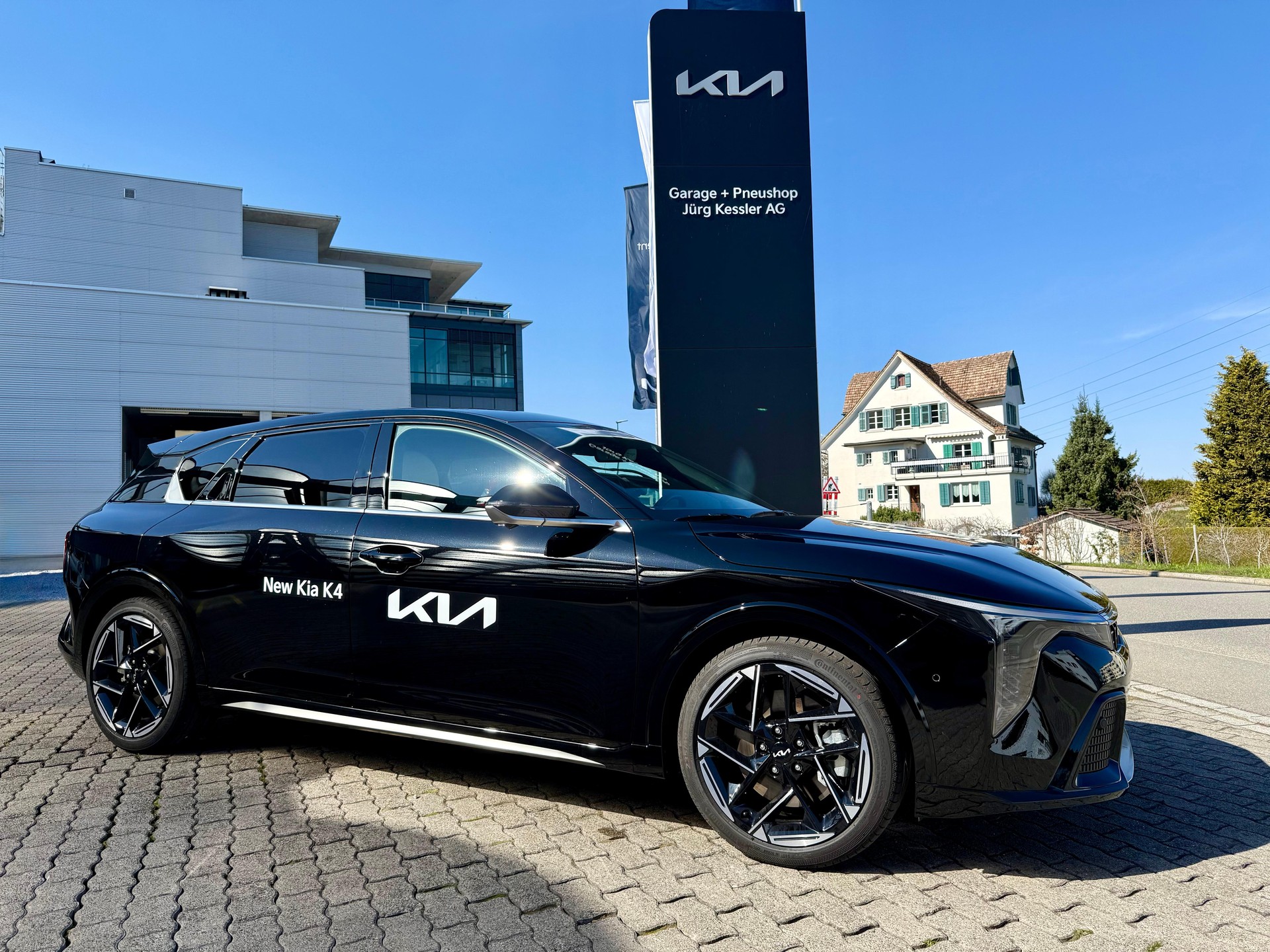 KIA K4 1.6 T-GDi GT-Line