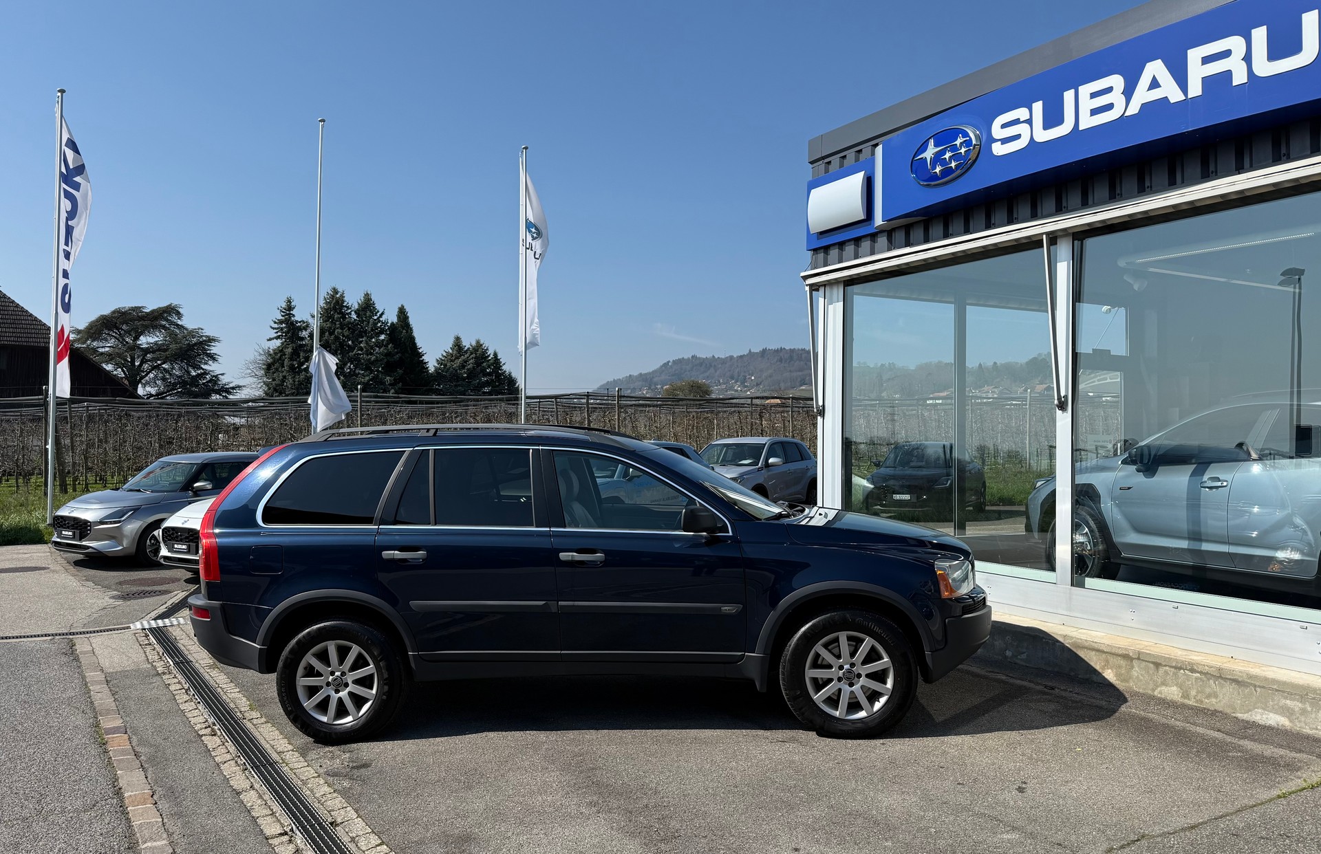 VOLVO XC90 T6 AWD Executive Geartronic-image-10