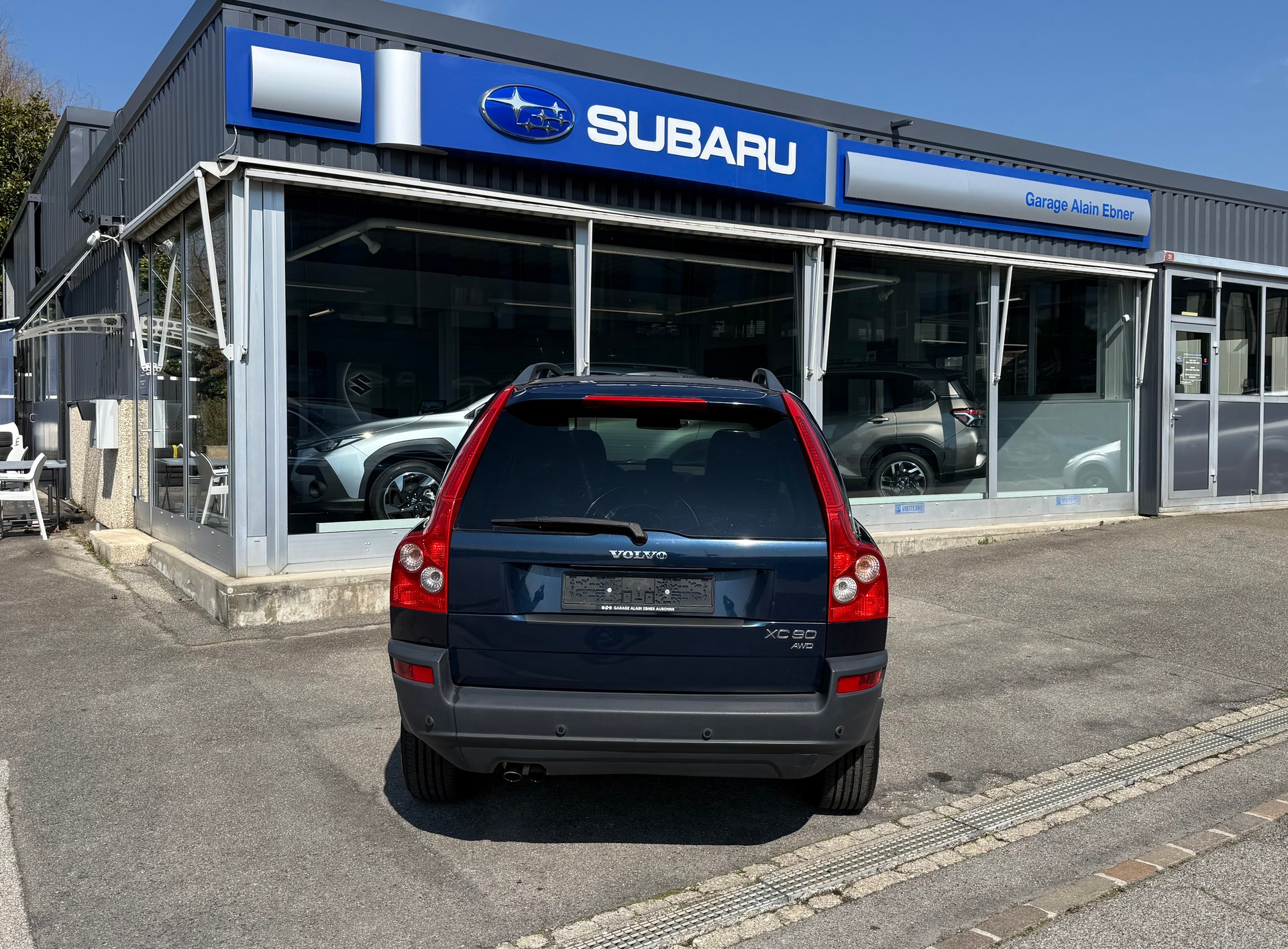 VOLVO XC90 T6 AWD Executive Geartronic-image-4