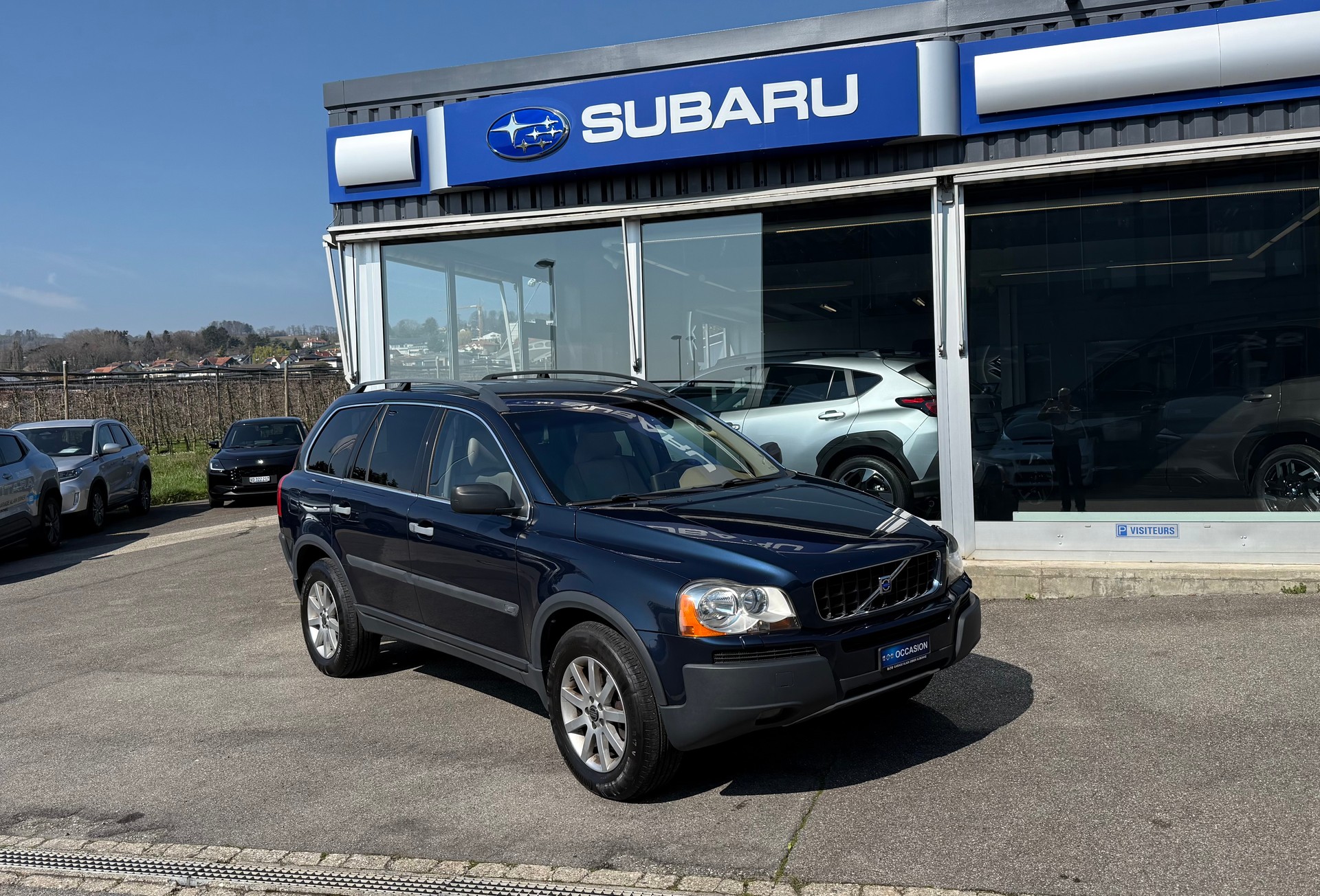 VOLVO XC90 T6 AWD Executive Geartronic