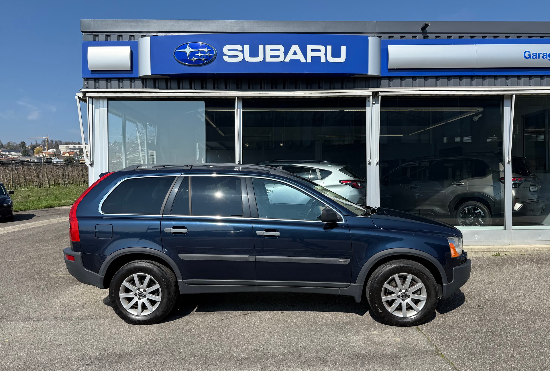 VOLVO XC90 T6 AWD Executive Geartronic-image-2