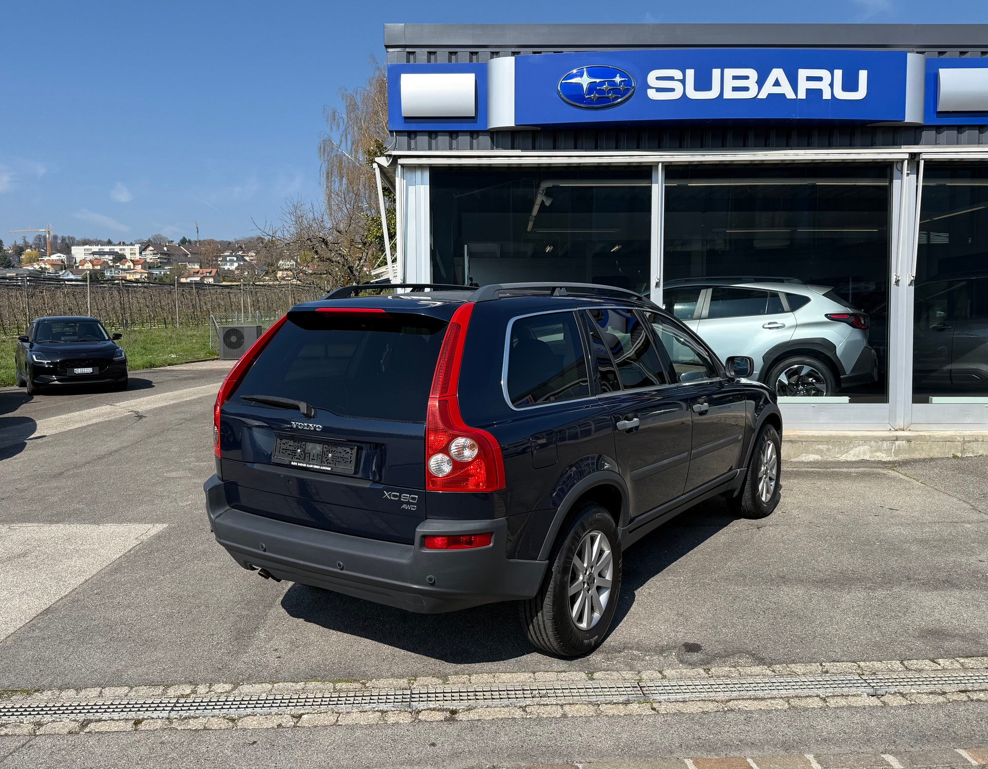 VOLVO XC90 T6 AWD Executive Geartronic-image-5