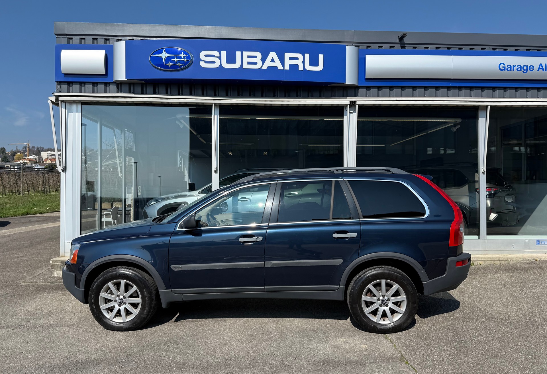 VOLVO XC90 T6 AWD Executive Geartronic-image-3