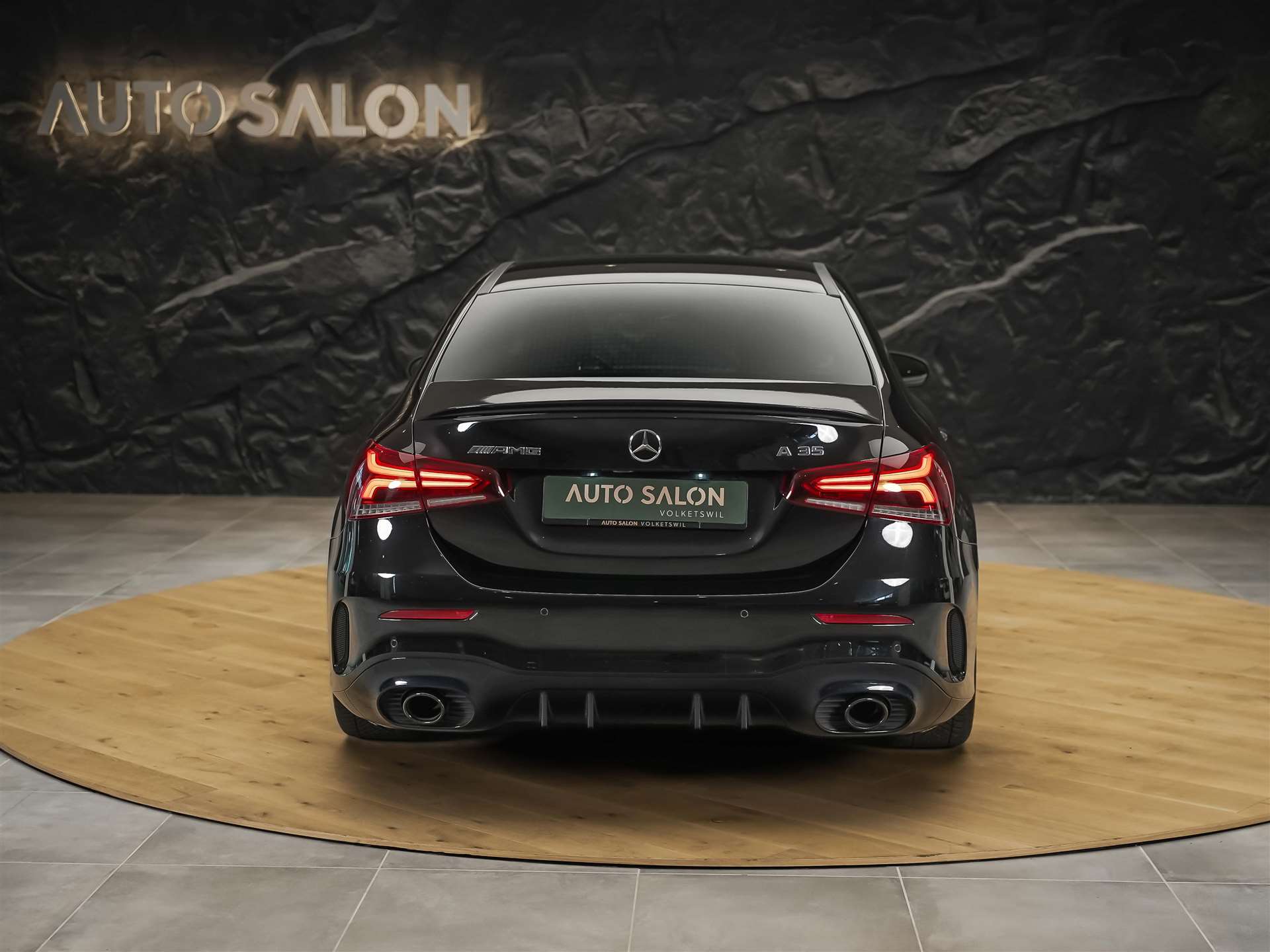 MERCEDES-BENZ A 35 AMG 4Matic Speedshift *Limousine*CH Auto*el. Sitze*360° Kamera*-image-4