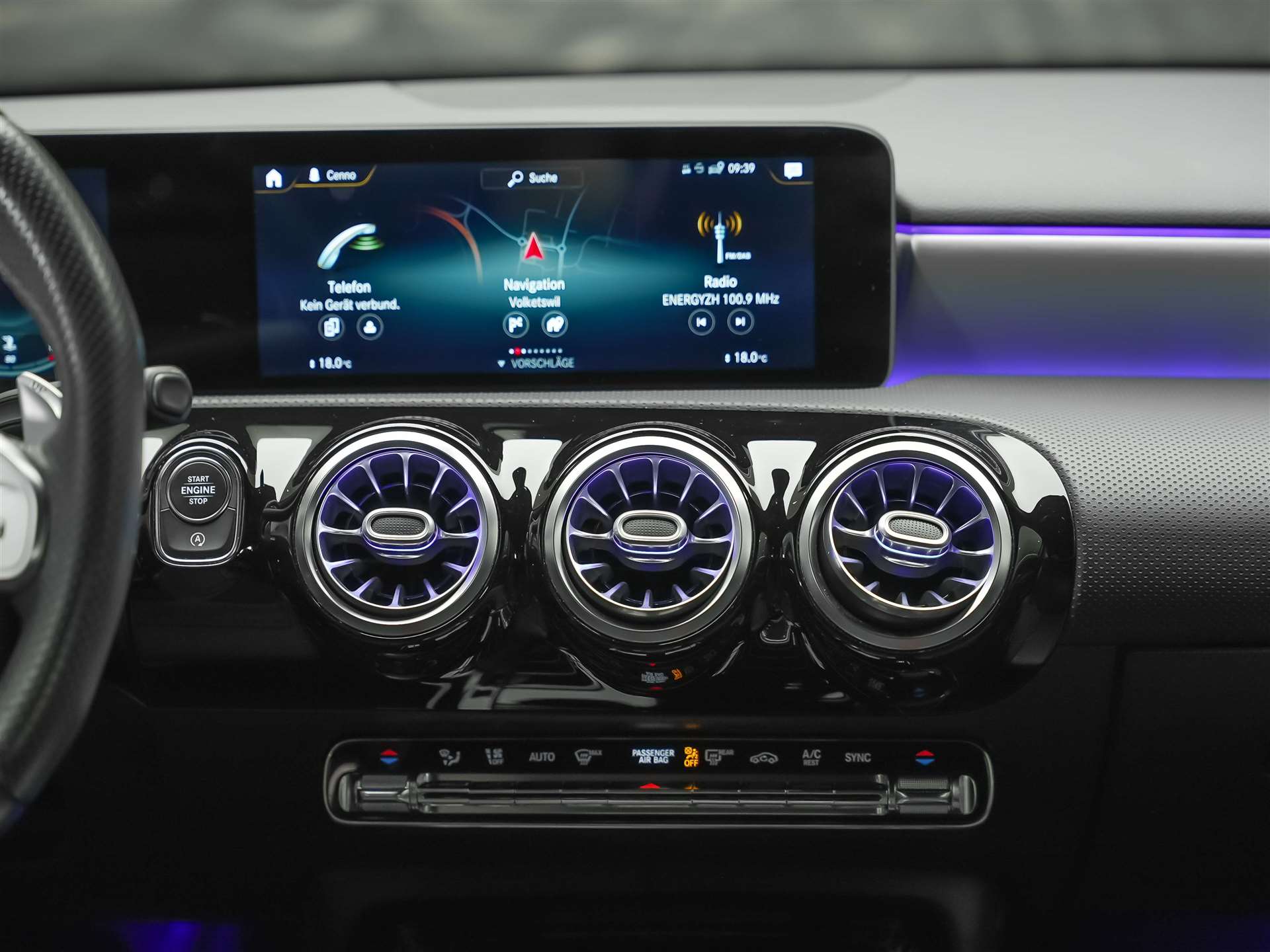 MERCEDES-BENZ A 35 AMG 4Matic Speedshift *Limousine*CH Auto*el. Sitze*360° Kamera*-image-27