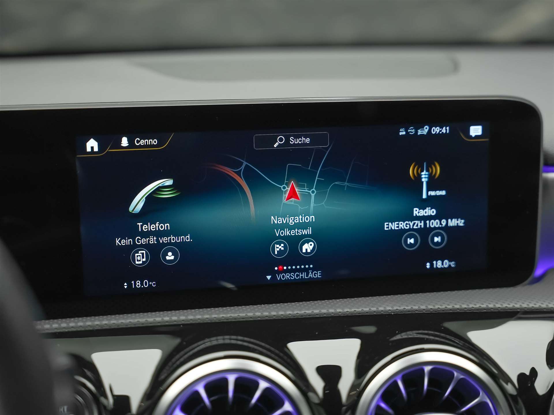 MERCEDES-BENZ A 35 AMG 4Matic Speedshift *Limousine*CH Auto*el. Sitze*360° Kamera*-image-34