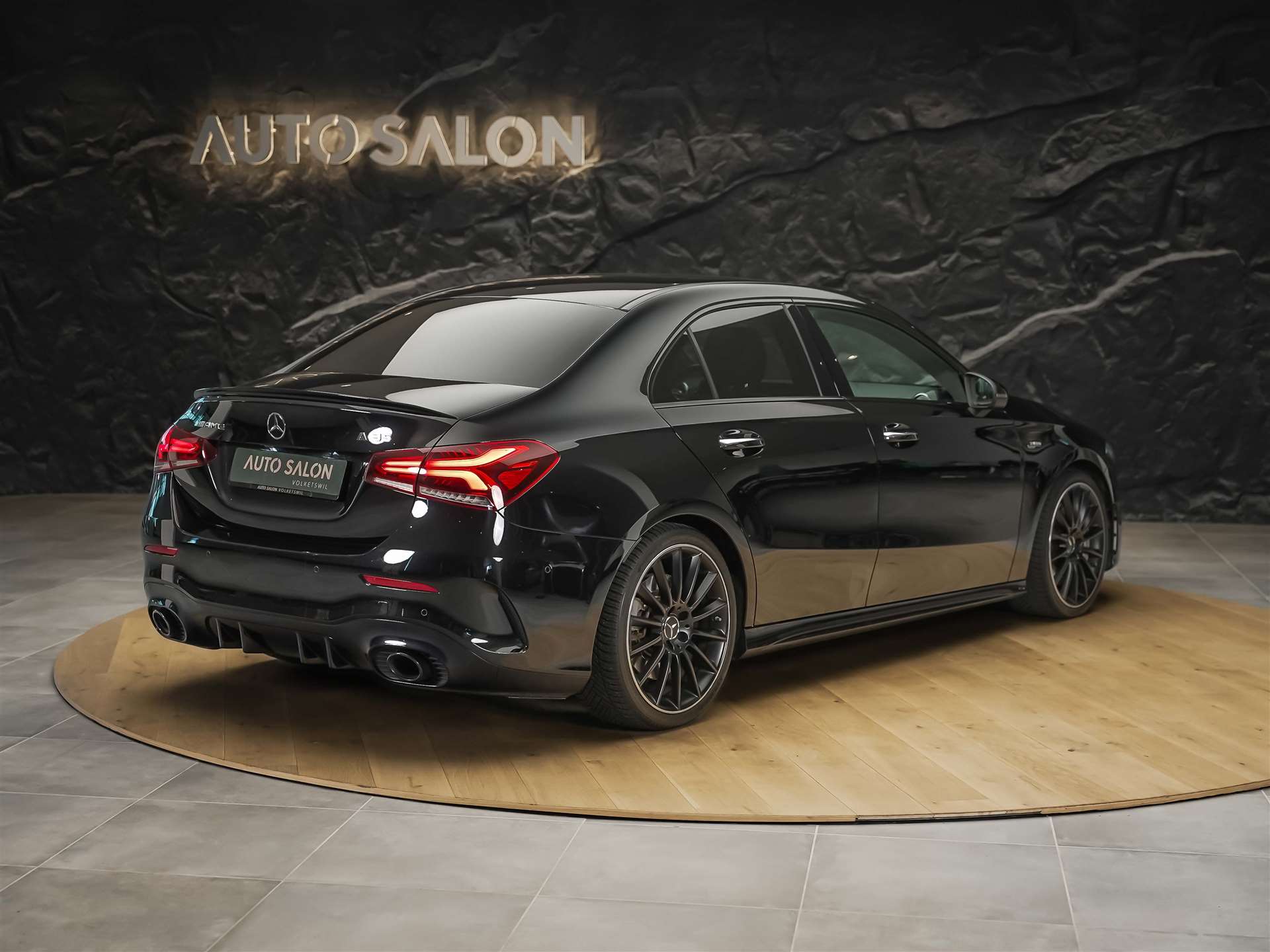 MERCEDES-BENZ A 35 AMG 4Matic Speedshift *Limousine*CH Auto*el. Sitze*360° Kamera*-image-5