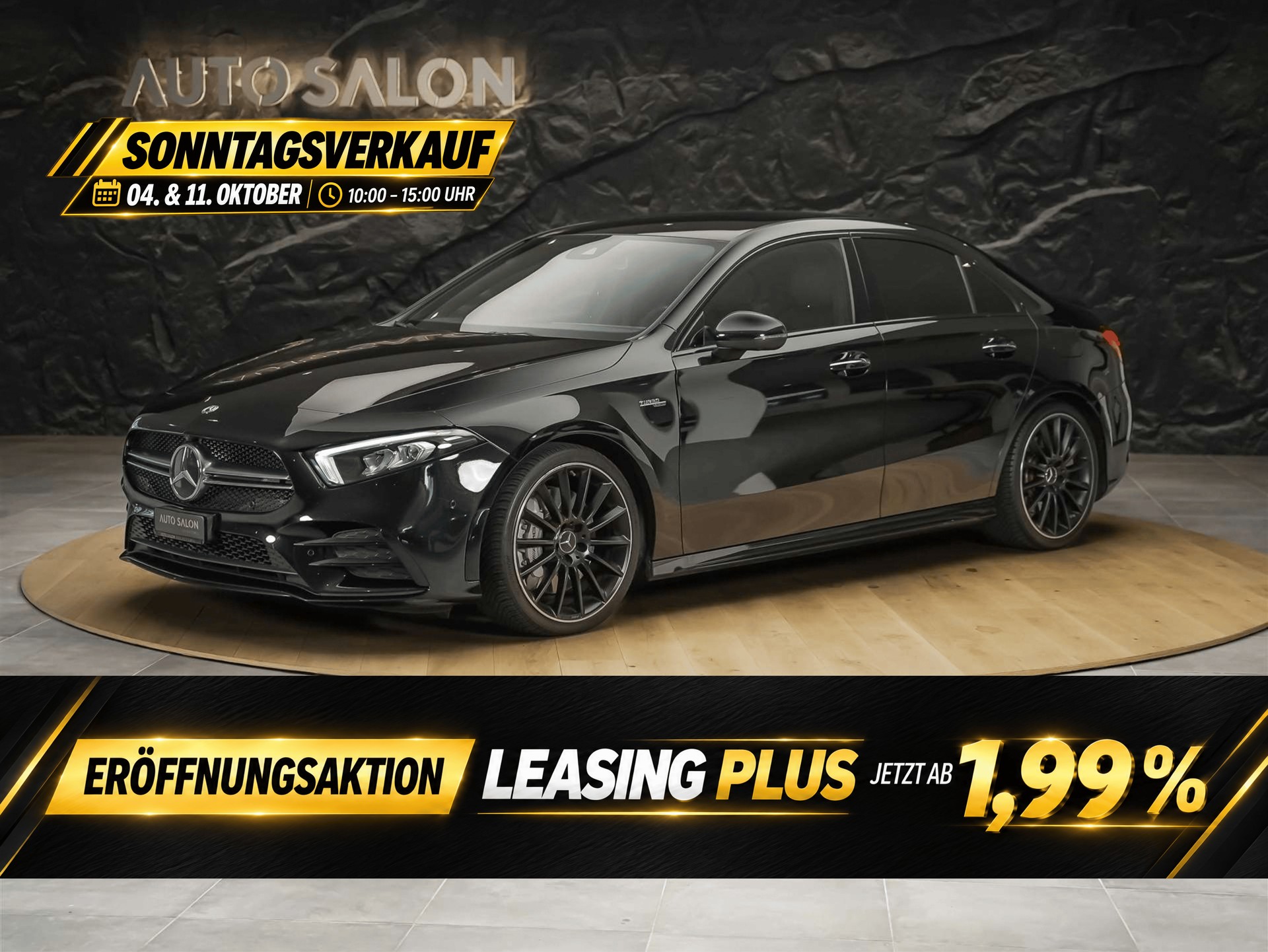 MERCEDES-BENZ A 35 AMG 4Matic Speedshift *Limousine*CH Auto*el. Sitze*360° Kamera*