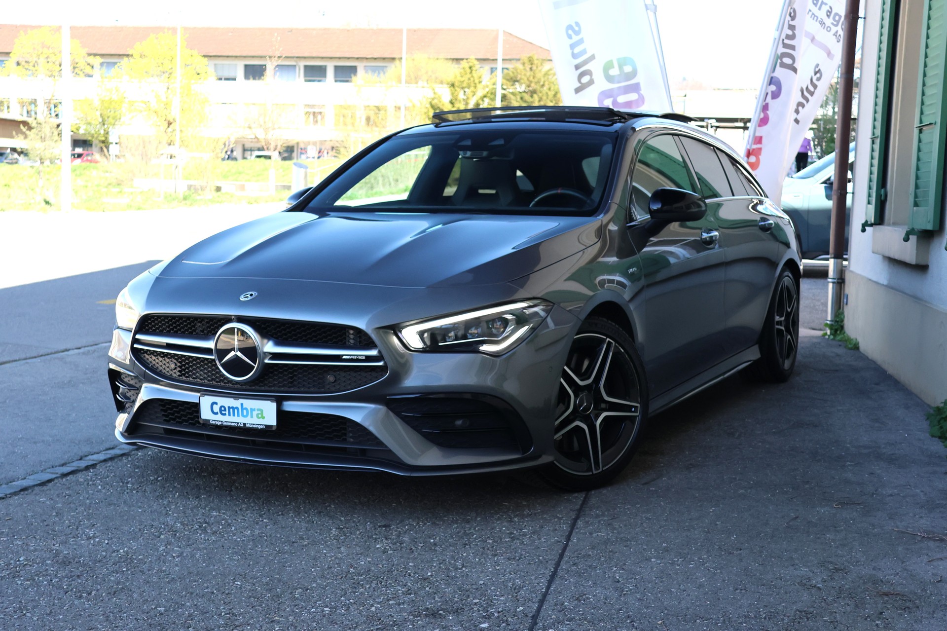 MERCEDES-BENZ CLA Shooting Brake 35 AMG 4Matic 7G-DCT