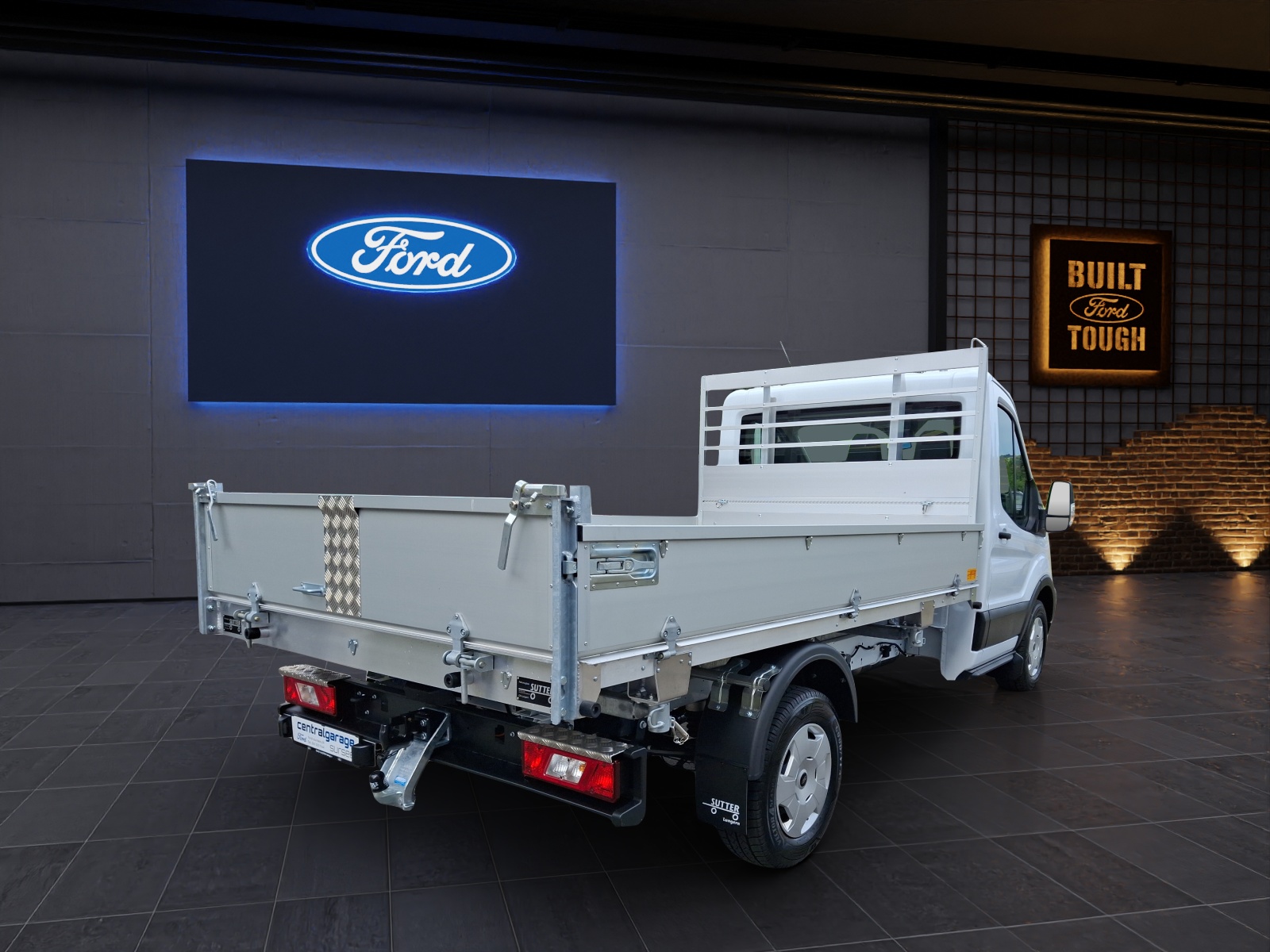 FORD Transit Kabine-Chassis 350 L2 2.0 EcoBlue 170PS Trend mit 3-Seitenkippe-showroom-element-3