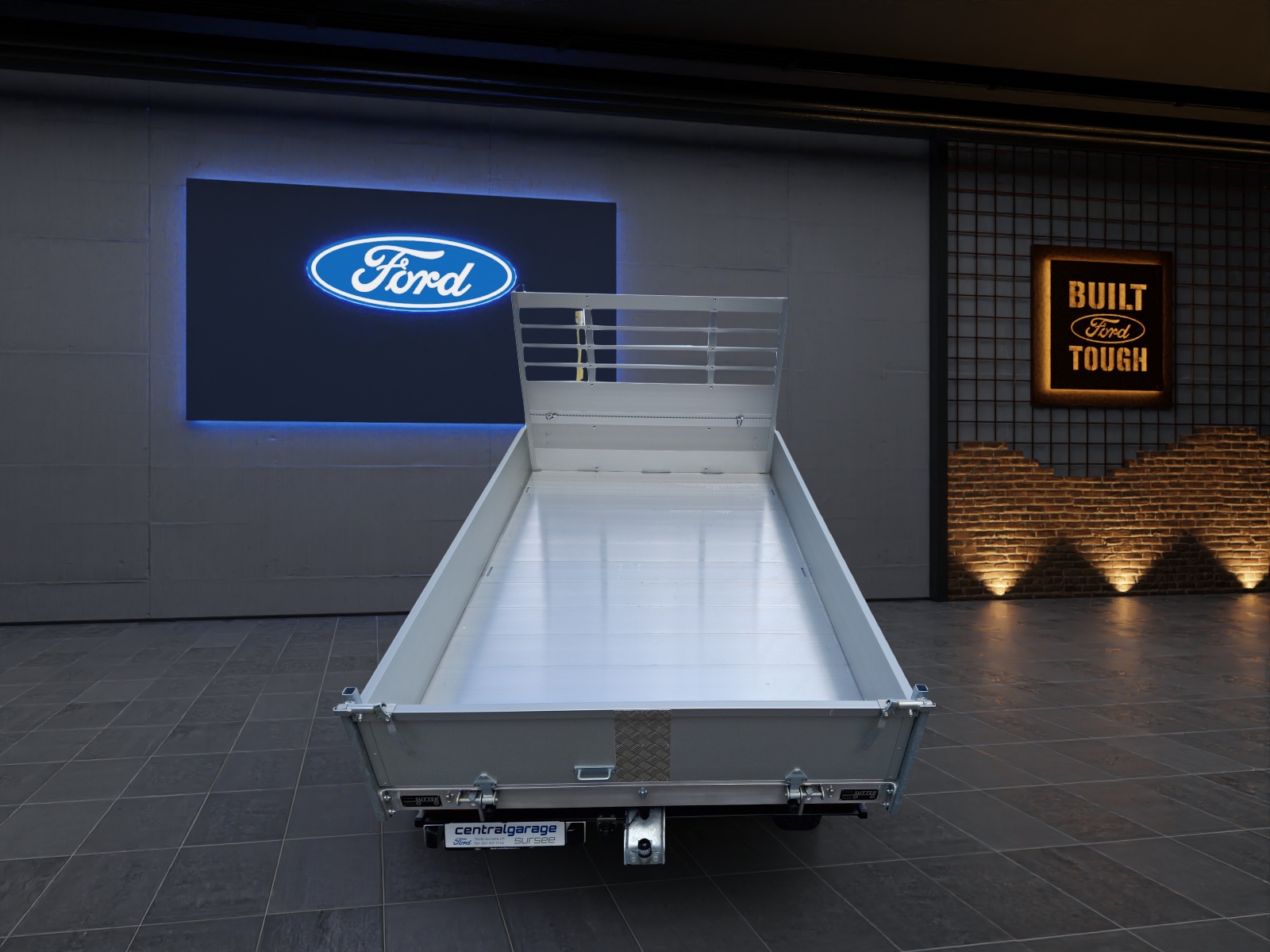 FORD Transit Kabine-Chassis 350 L2 2.0 EcoBlue 170PS Trend mit 3-Seitenkippe-image-12