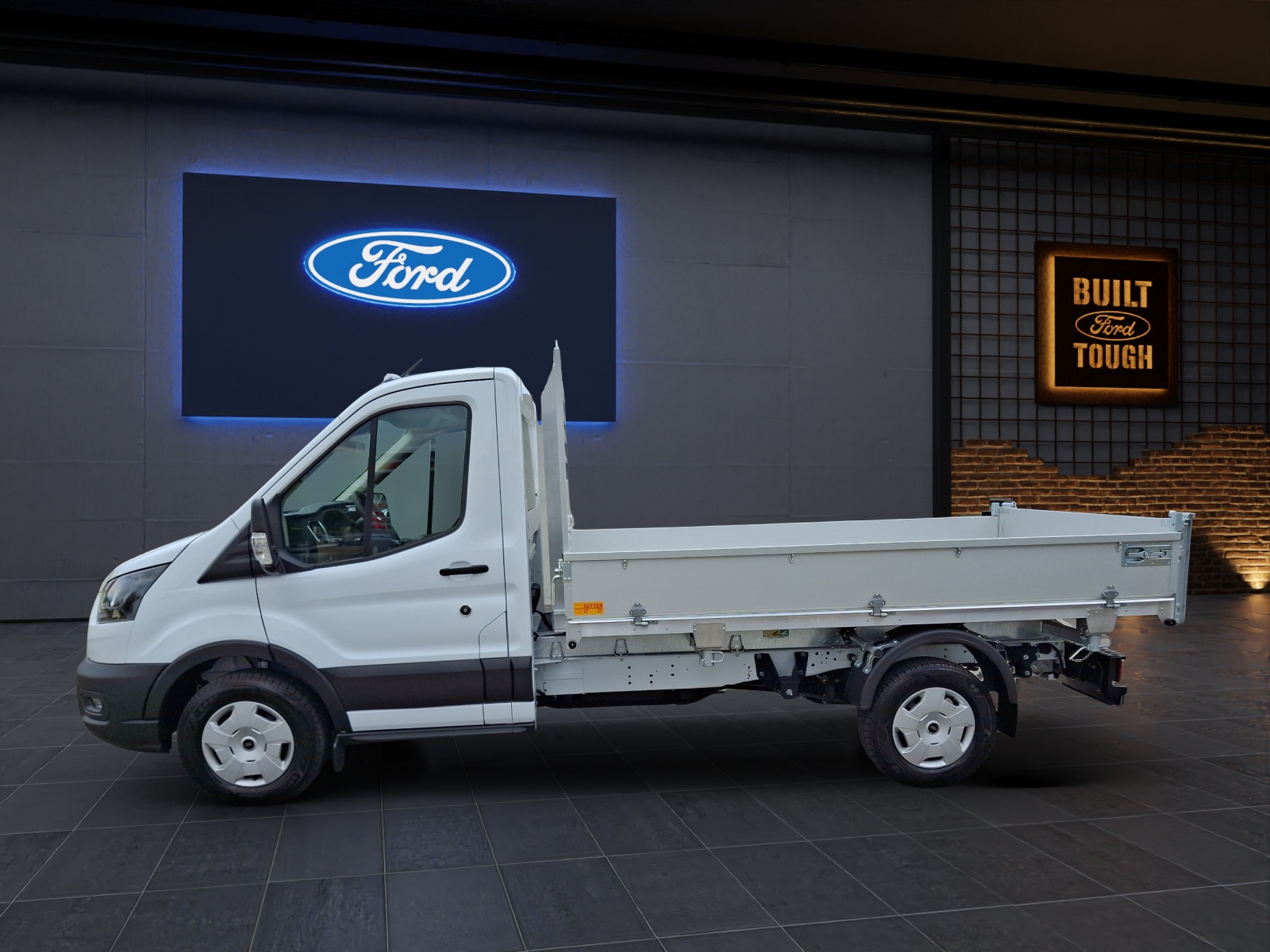 FORD Transit Kabine-Chassis 350 L2 2.0 EcoBlue 170PS Trend mit 3-Seitenkippe-showroom-element-1