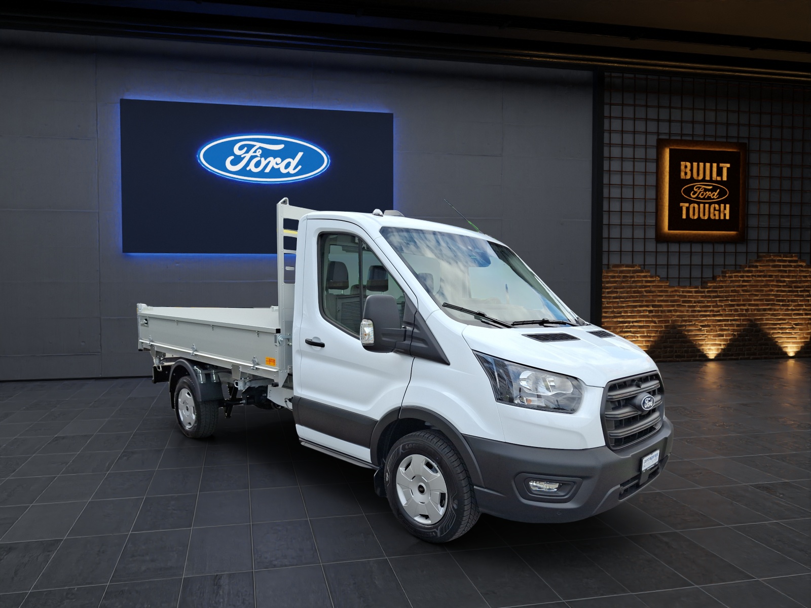 FORD Transit Kabine-Chassis 350 L2 2.0 EcoBlue 170PS Trend mit 3-Seitenkippe-image-5