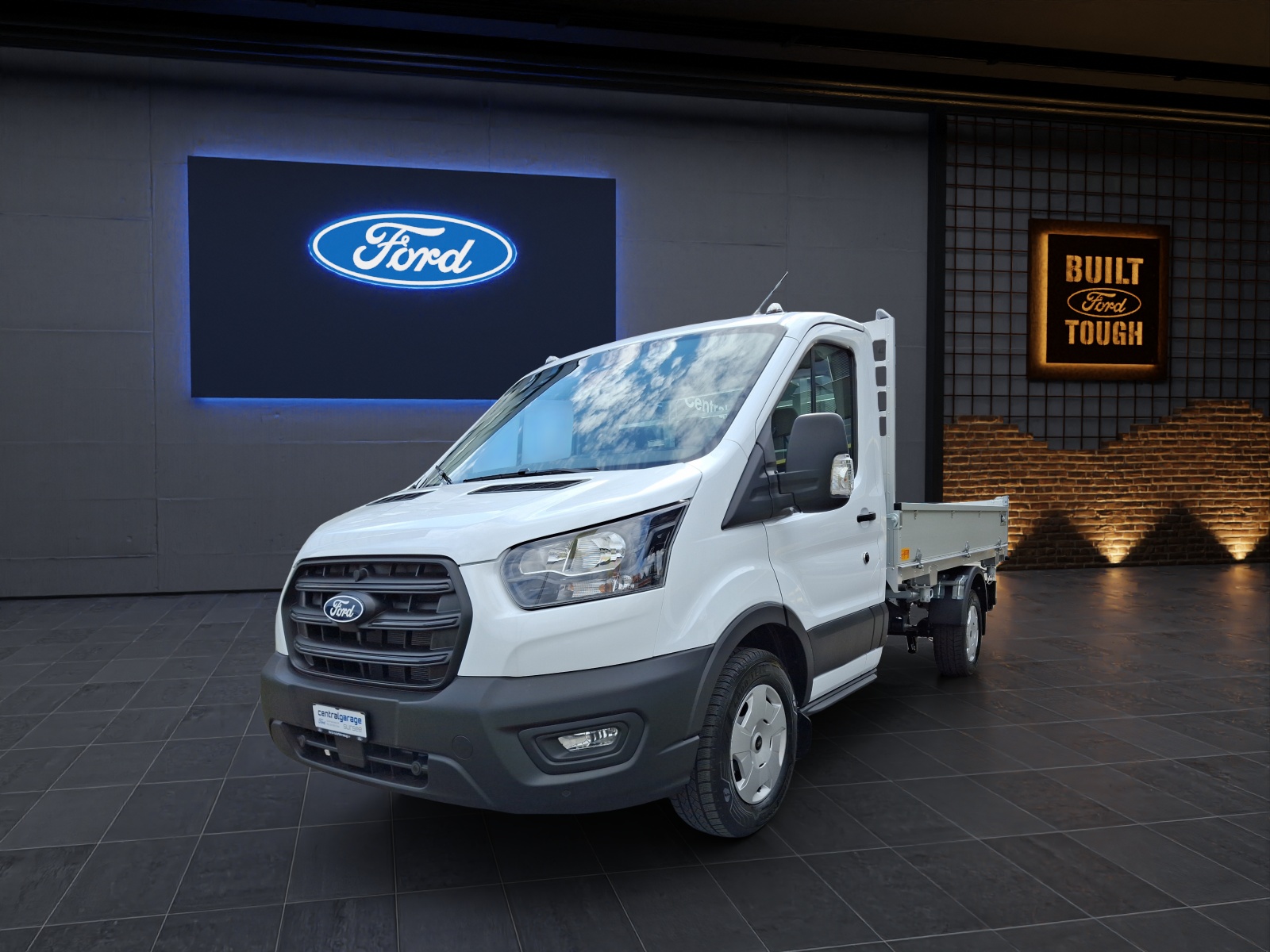 FORD Transit Kabine-Chassis 350 L2 2.0 EcoBlue 170PS Trend mit 3-Seitenkippe