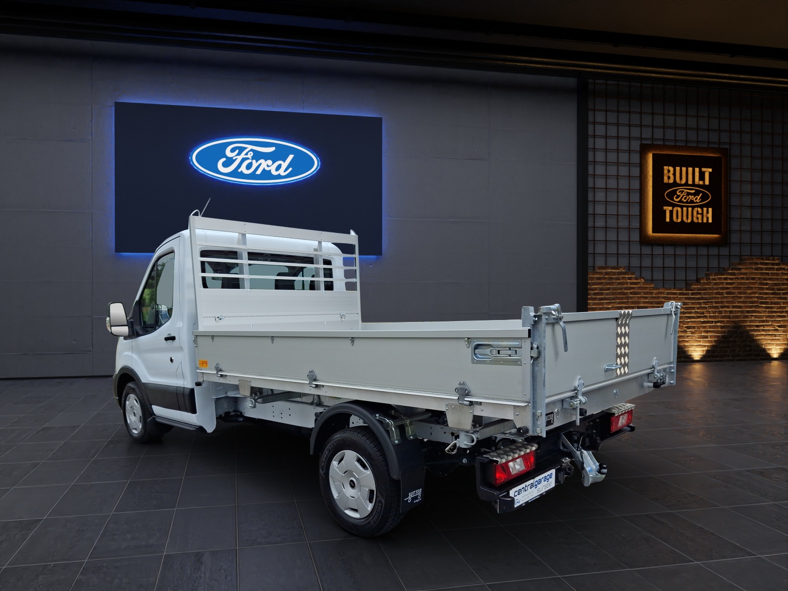 FORD Transit Kabine-Chassis 350 L2 2.0 EcoBlue 170PS Trend mit 3-Seitenkippe-showroom-element-2