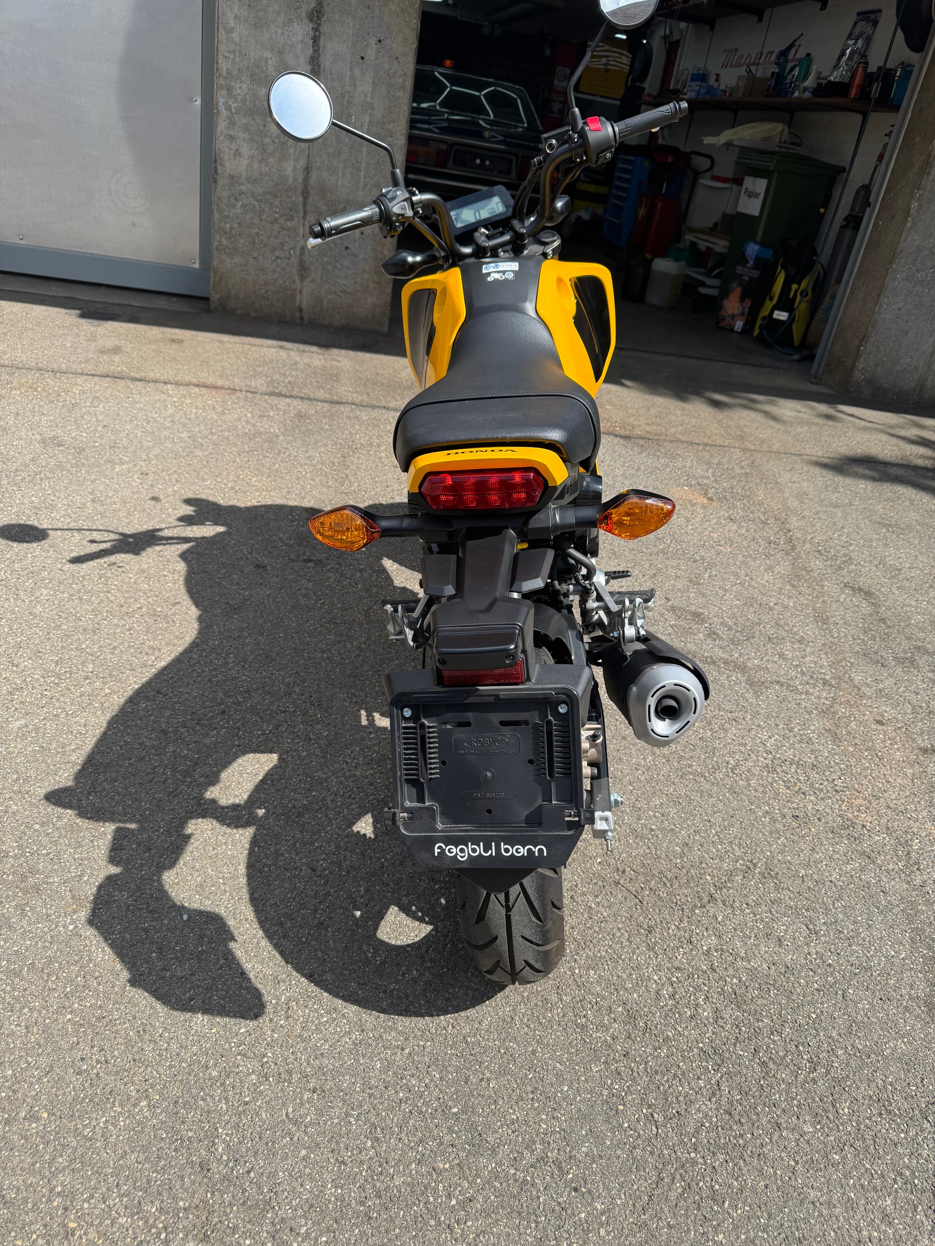 HONDA MSX 125-image-4