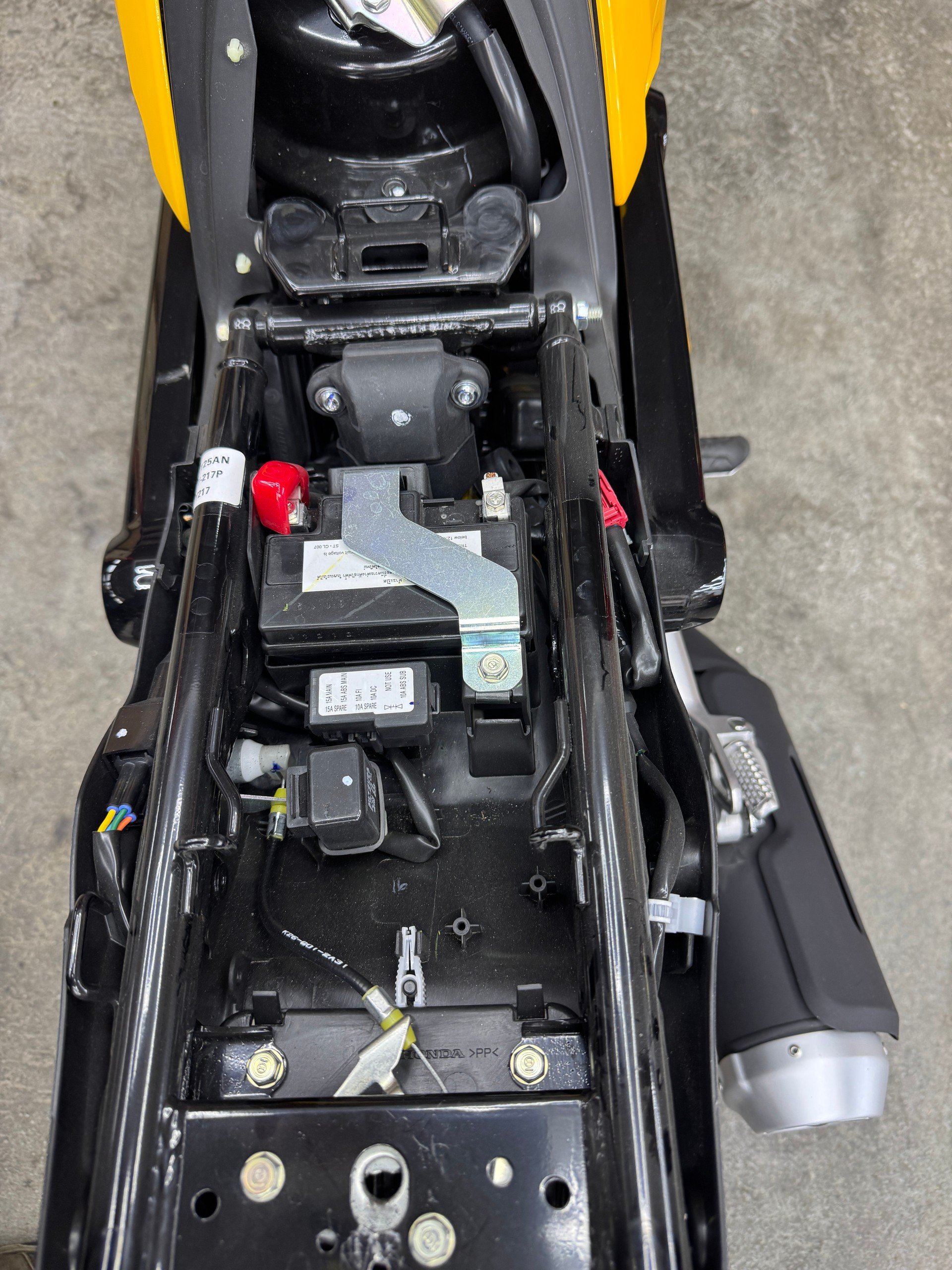 HONDA MSX 125-image-5