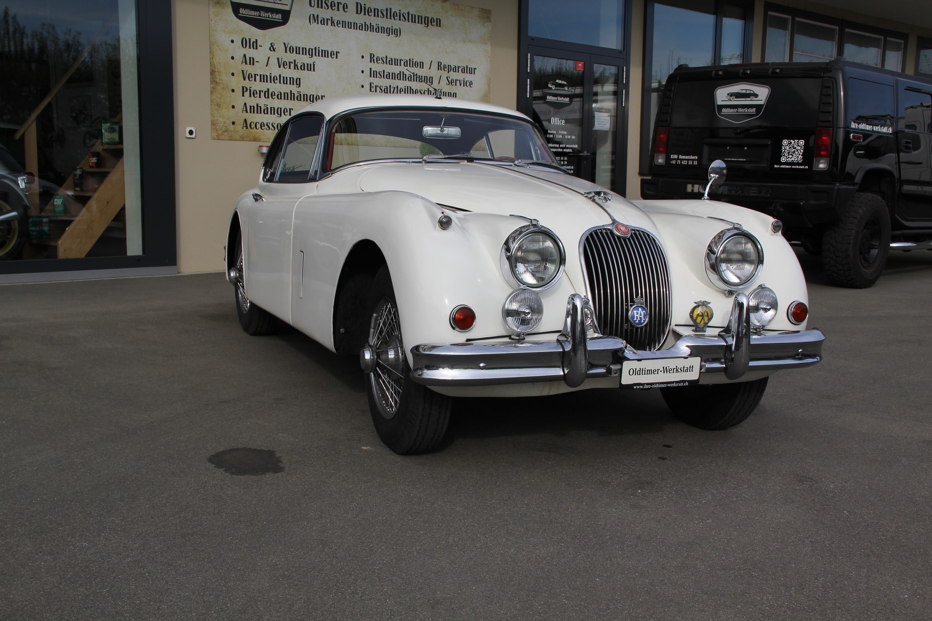 JAGUAR XK150
